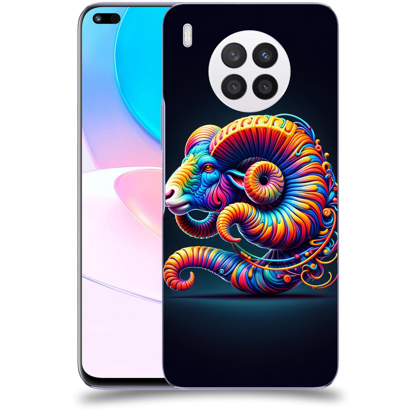 ACOVER Kryt na mobil Huawei Nova 8i - Beran