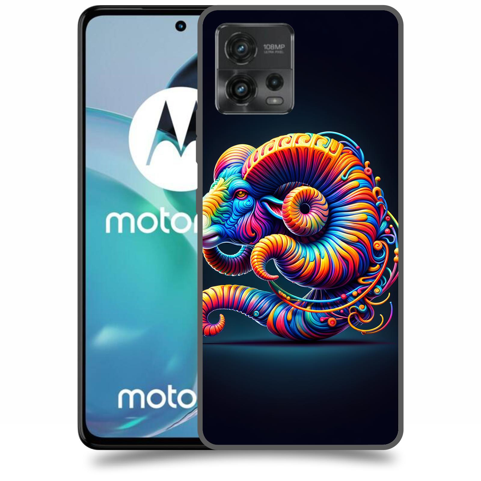 ACOVER Kryt na mobil Motorola Moto G72 - Beran