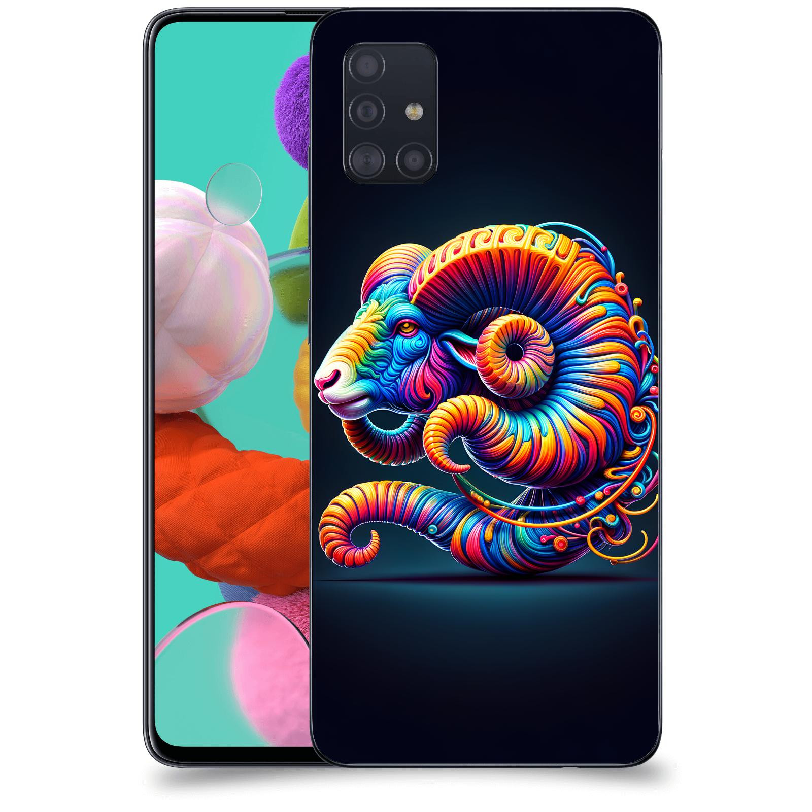 ACOVER Kryt na mobil Samsung Galaxy A51 A515F - Beran