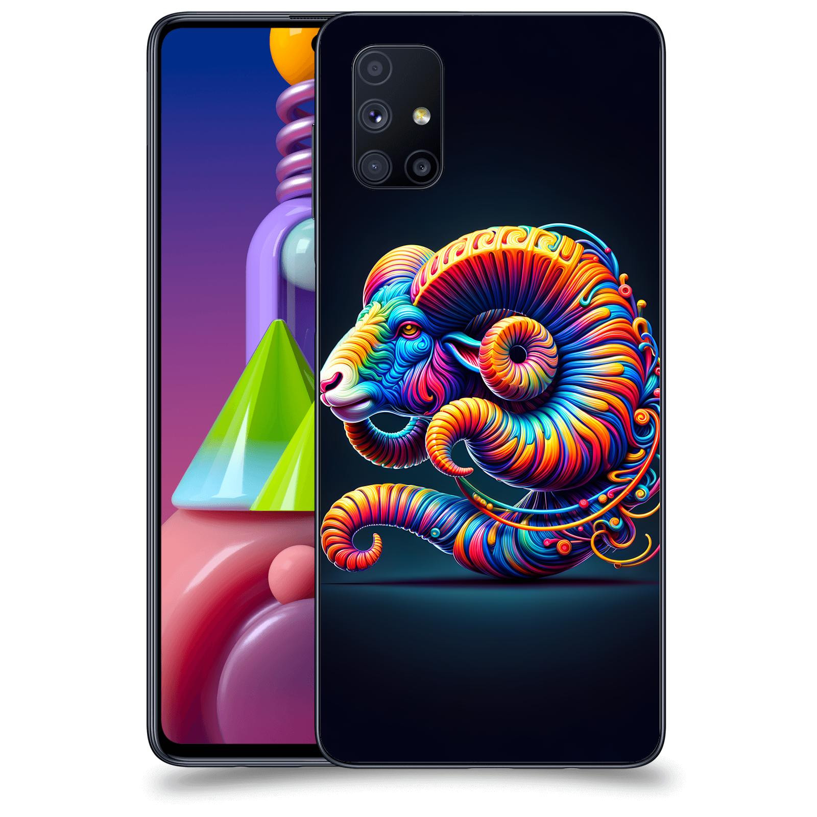 ACOVER Kryt na mobil Samsung Galaxy M51 M515F - Beran
