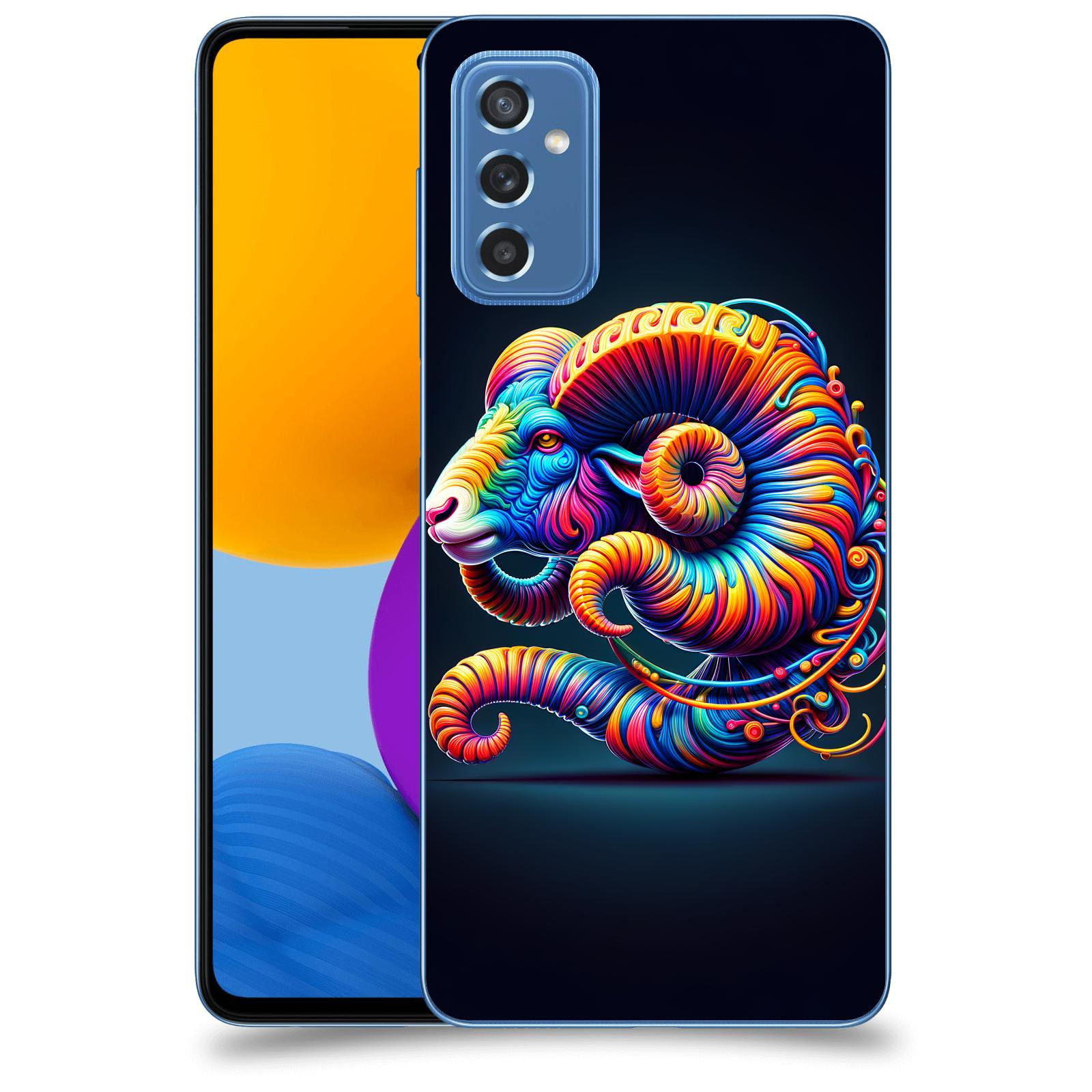 ACOVER Kryt na mobil Samsung Galaxy M52 5G - Beran