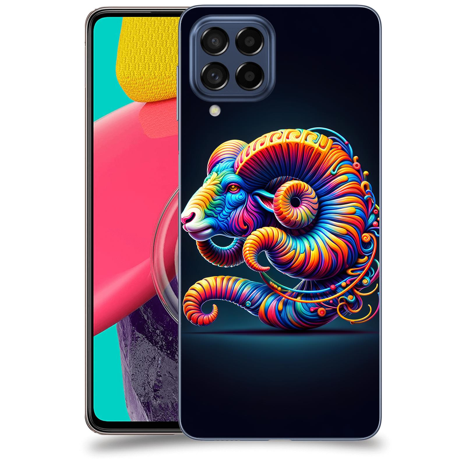 ACOVER Kryt na mobil Samsung Galaxy M53 5G - Beran