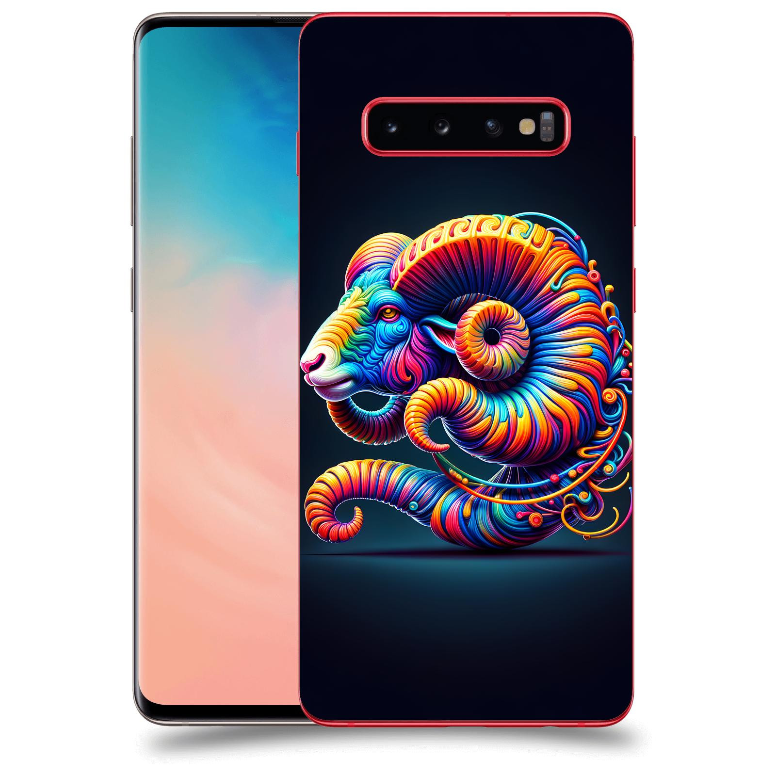 ACOVER Kryt na mobil Samsung Galaxy S10 Plus G975 - Beran