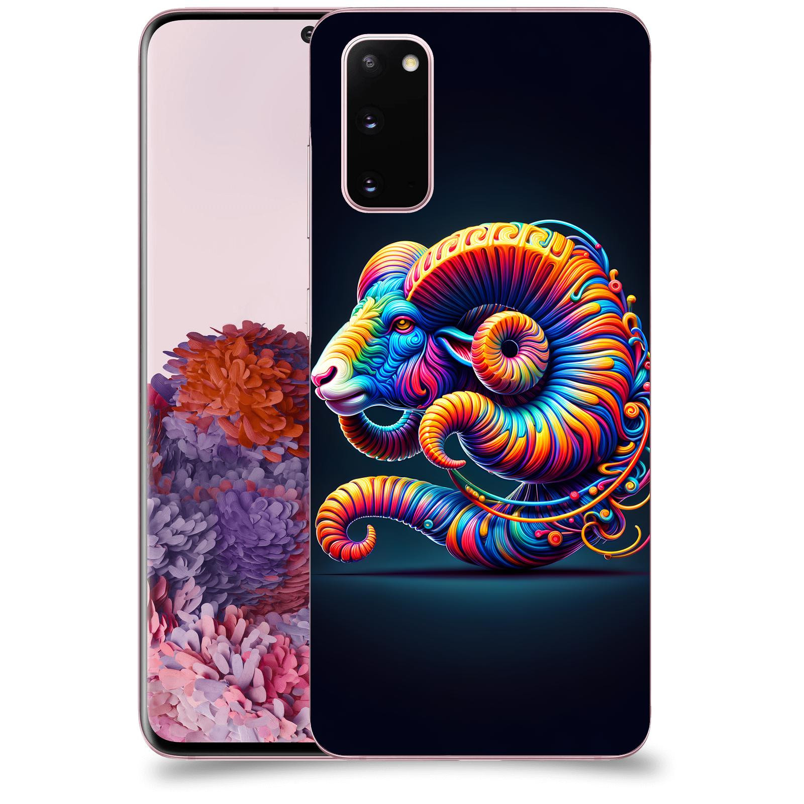 ACOVER Kryt na mobil Samsung Galaxy S20 G980F - Beran