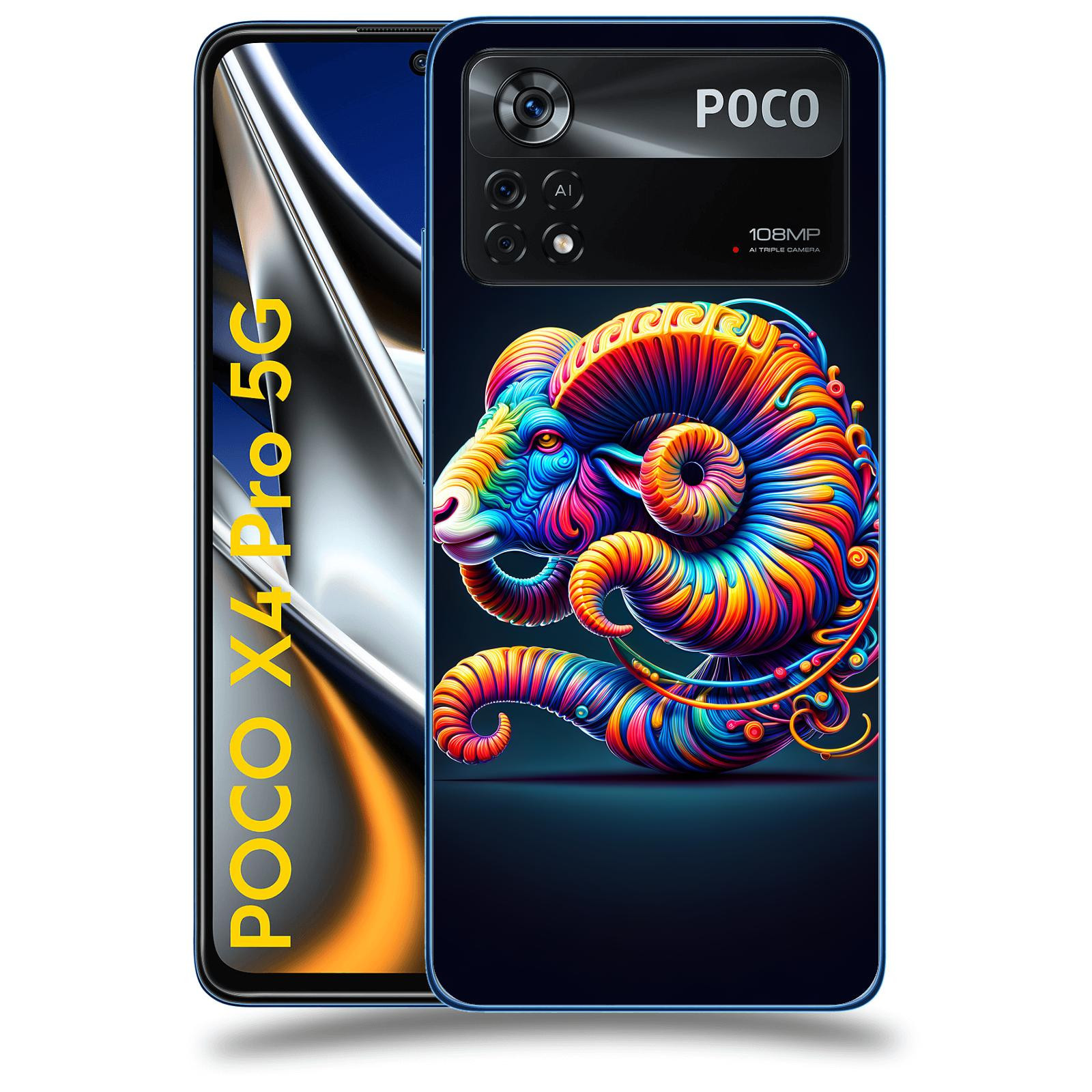 ACOVER Kryt na mobil Xiaomi Poco X4 Pro 5G - Beran