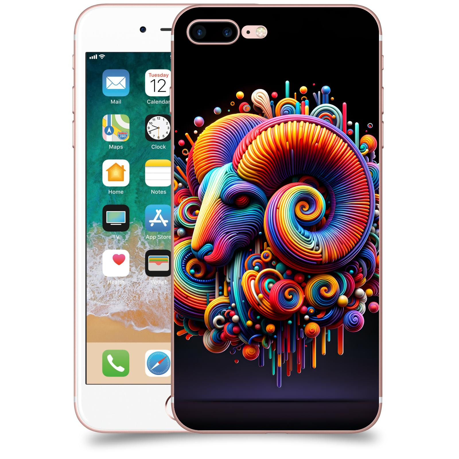 ACOVER Kryt na mobil Apple iPhone 7 Plus - Beran 2