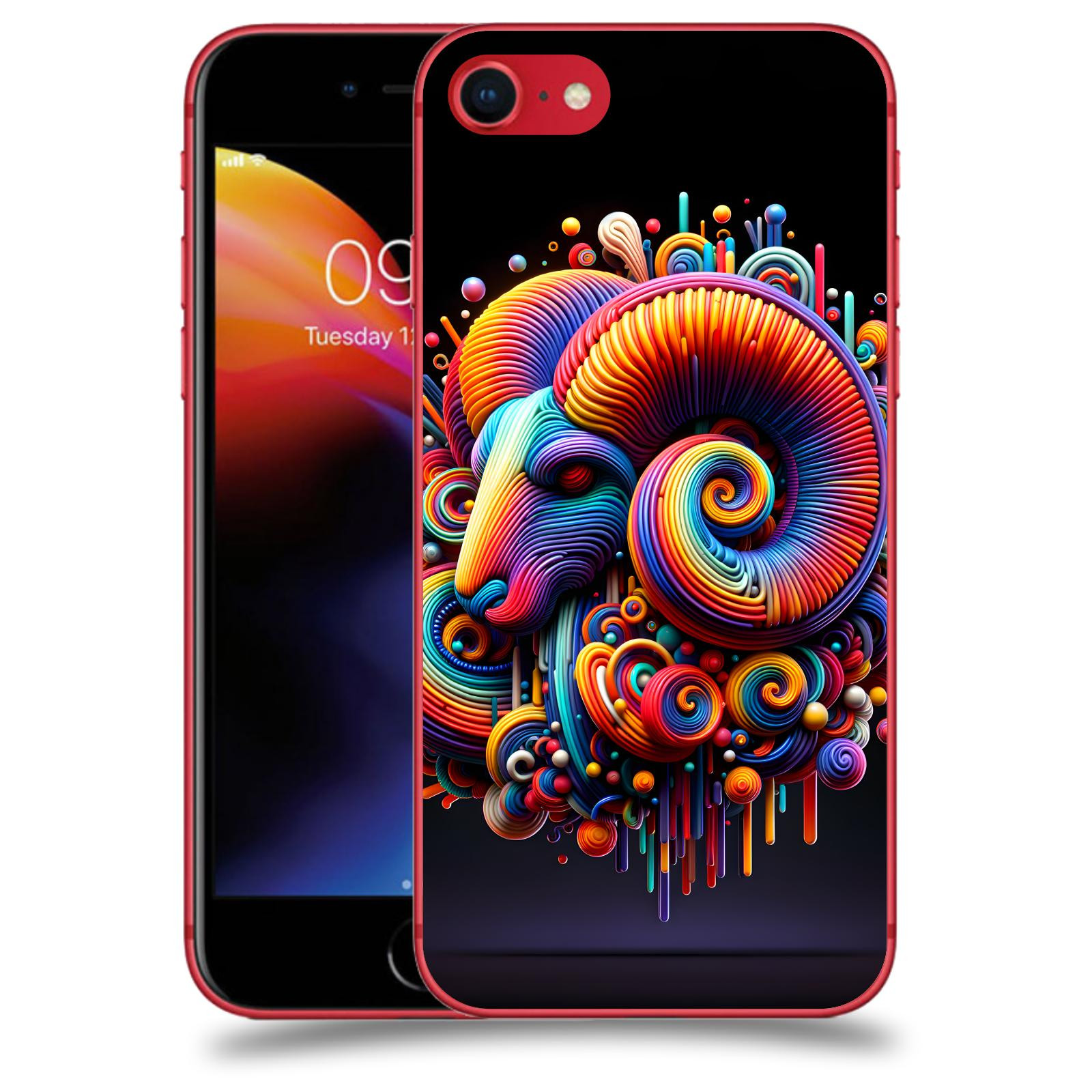 ACOVER Kryt na mobil Apple iPhone 8 - Beran 2