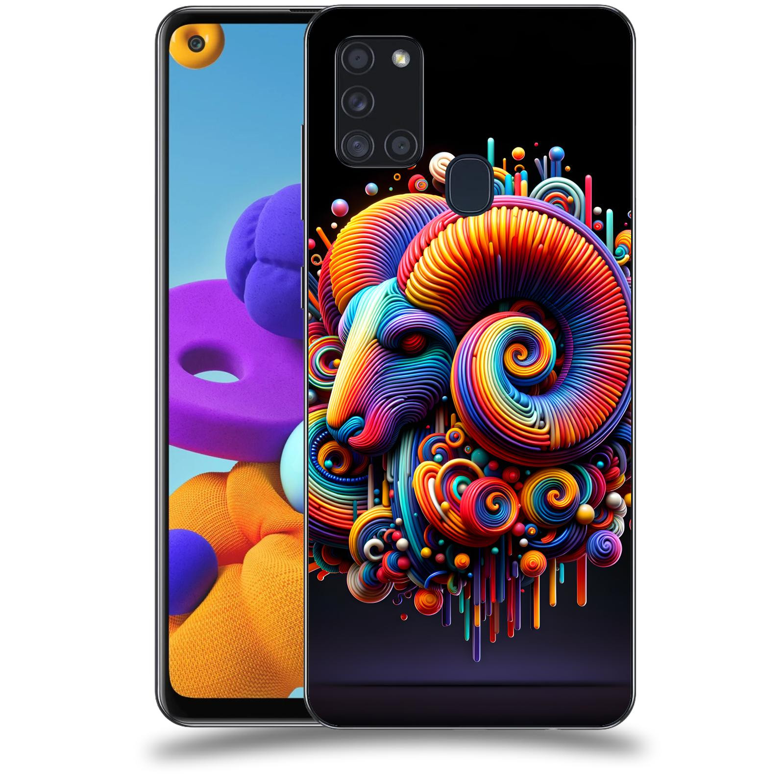 ACOVER Kryt na mobil Samsung Galaxy A21s - Beran 2