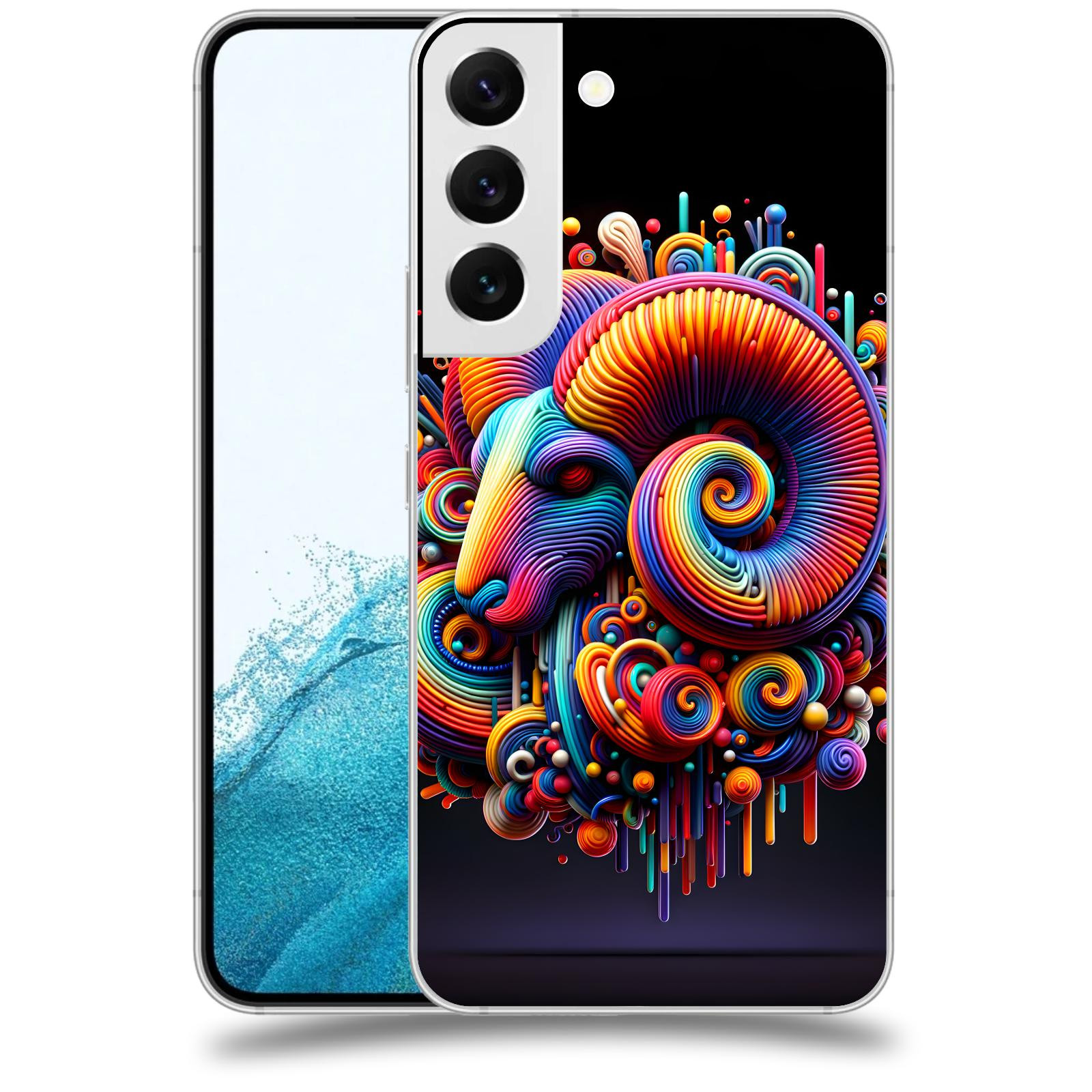 ACOVER Kryt na mobil Samsung Galaxy S22 5G - Beran 2