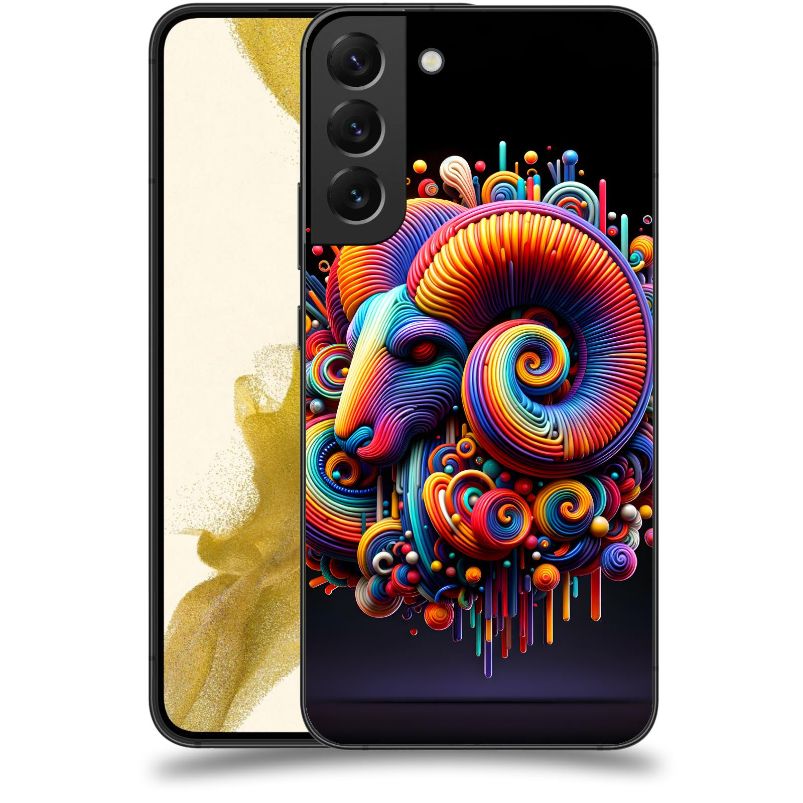 ACOVER Kryt na mobil Samsung Galaxy S22+ 5G - Beran 2
