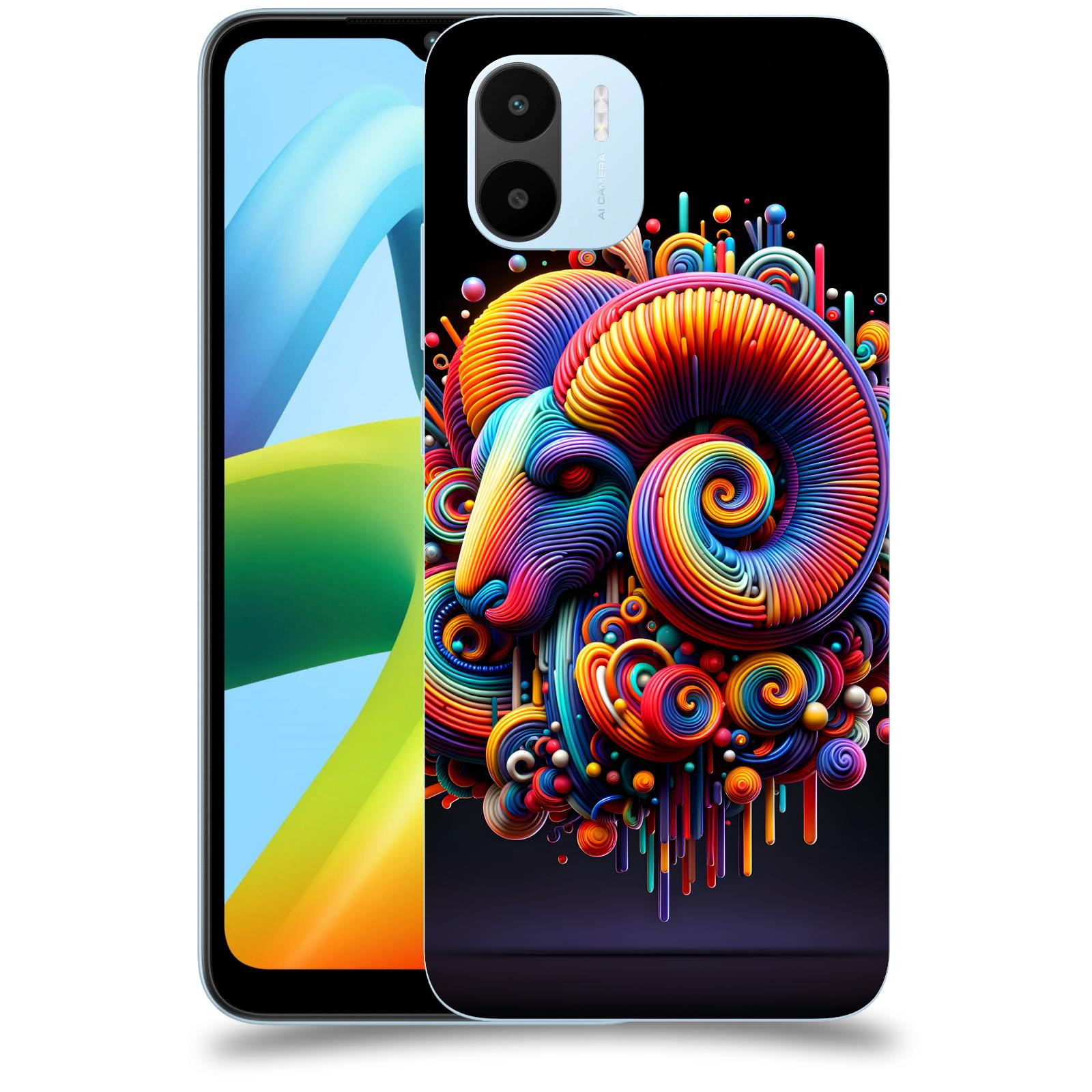 ACOVER Kryt na mobil Xiaomi Redmi A1 - Beran 2