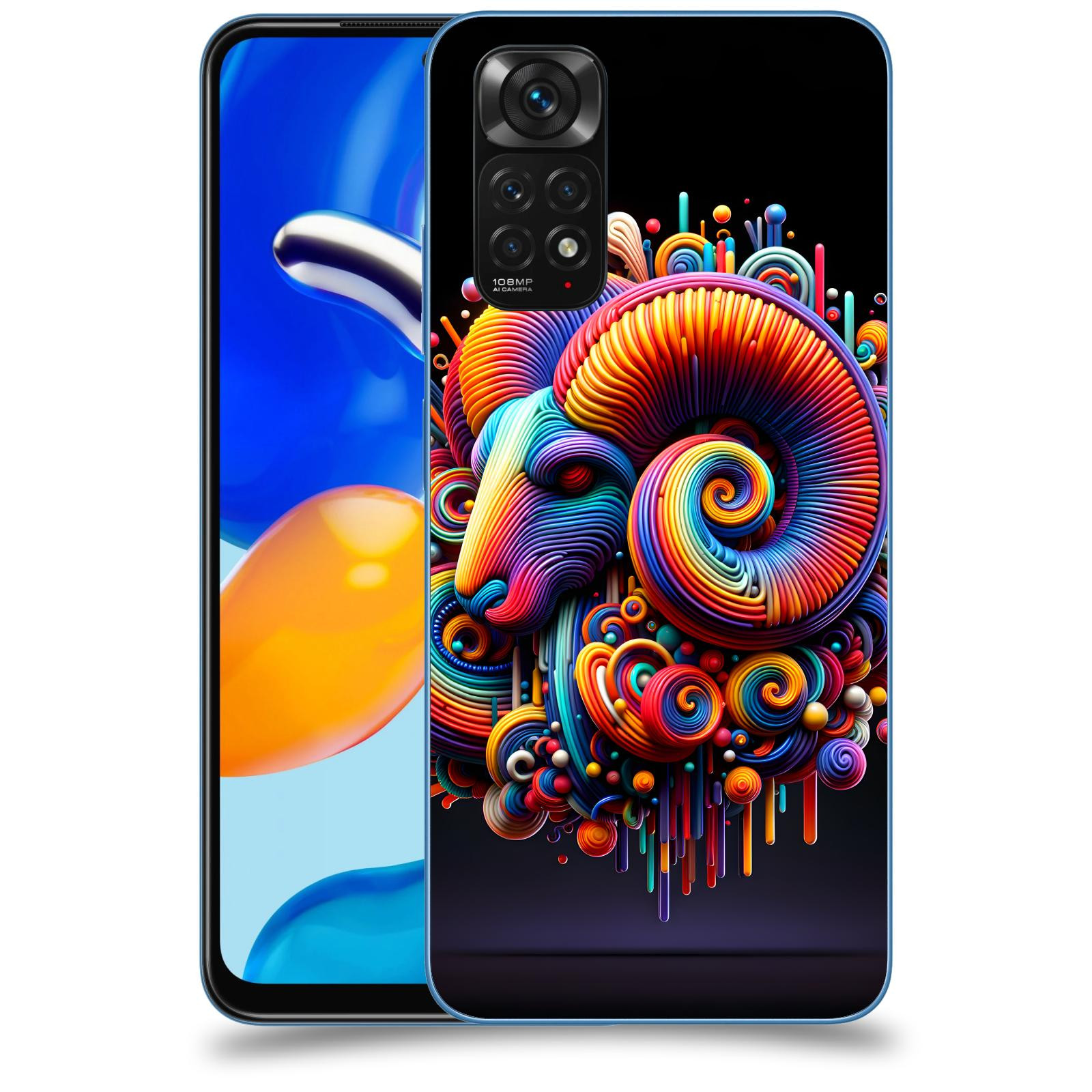 ACOVER Kryt na mobil Xiaomi Redmi Note 11S - Beran 2