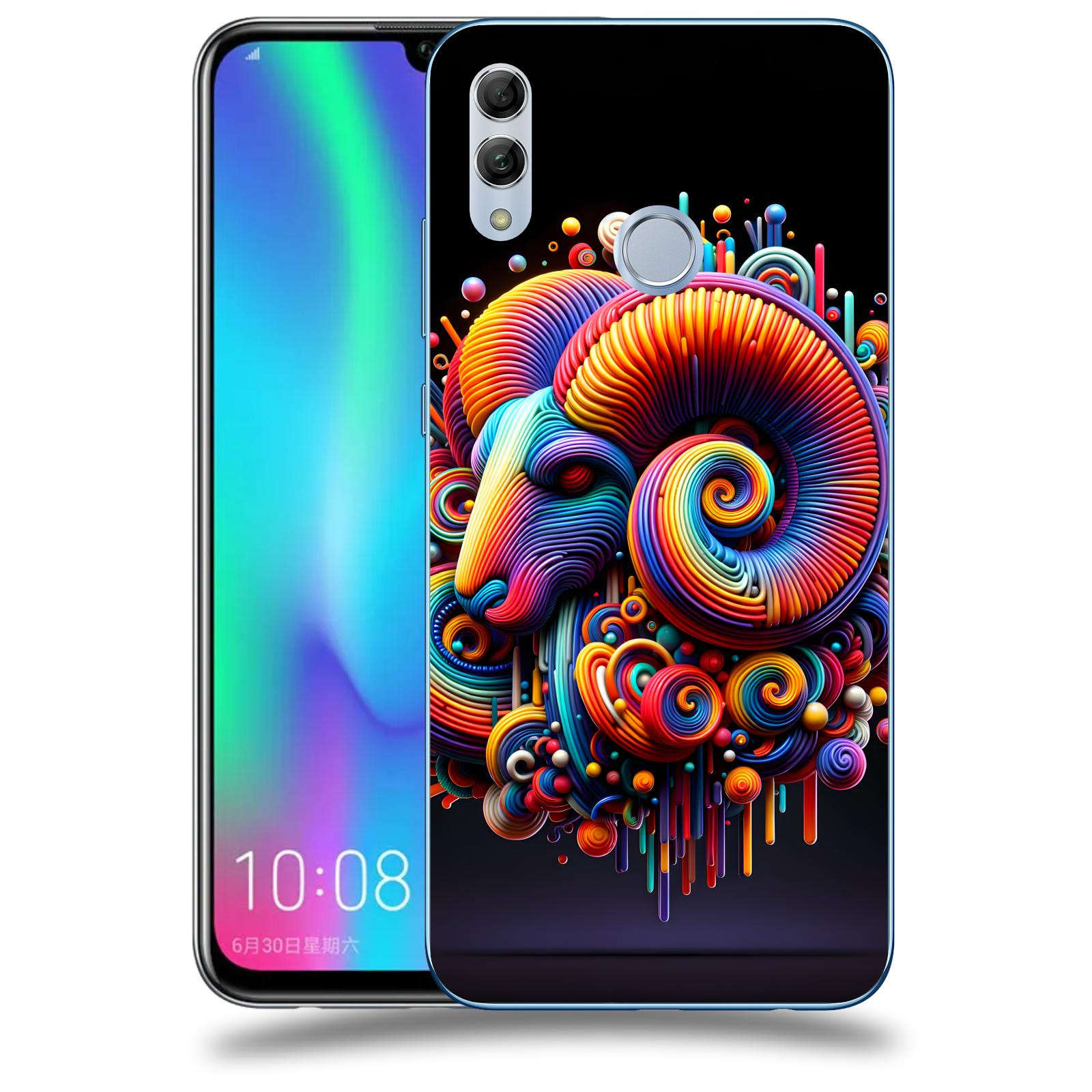 ACOVER Kryt na mobil Honor 10 Lite - Beran 2