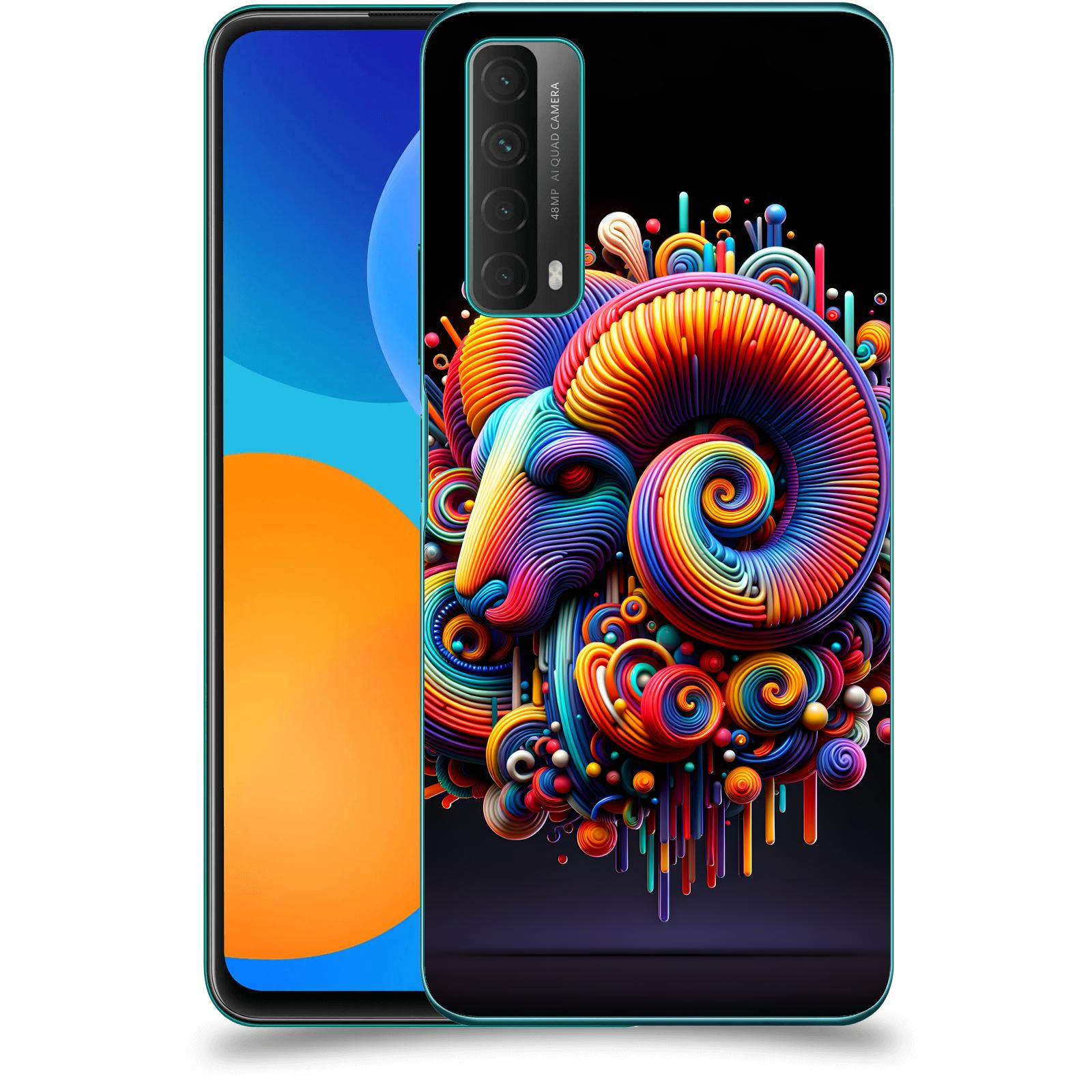 ACOVER Kryt na mobil Huawei P Smart 2021 - Beran 2