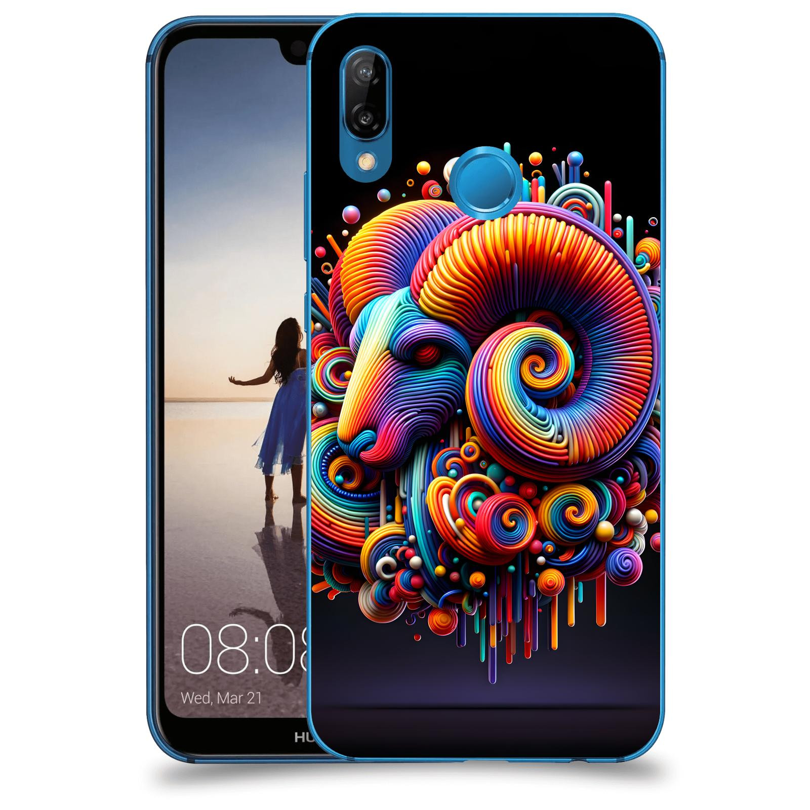 ACOVER Kryt na mobil Huawei P20 Lite - Beran 2