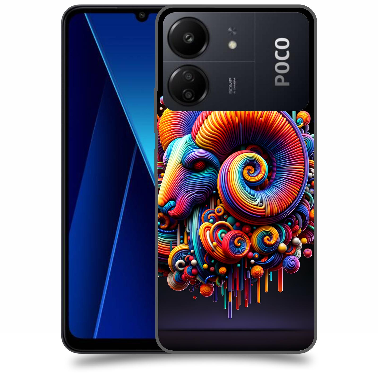 ACOVER Kryt na mobil Poco C65 - Beran 2