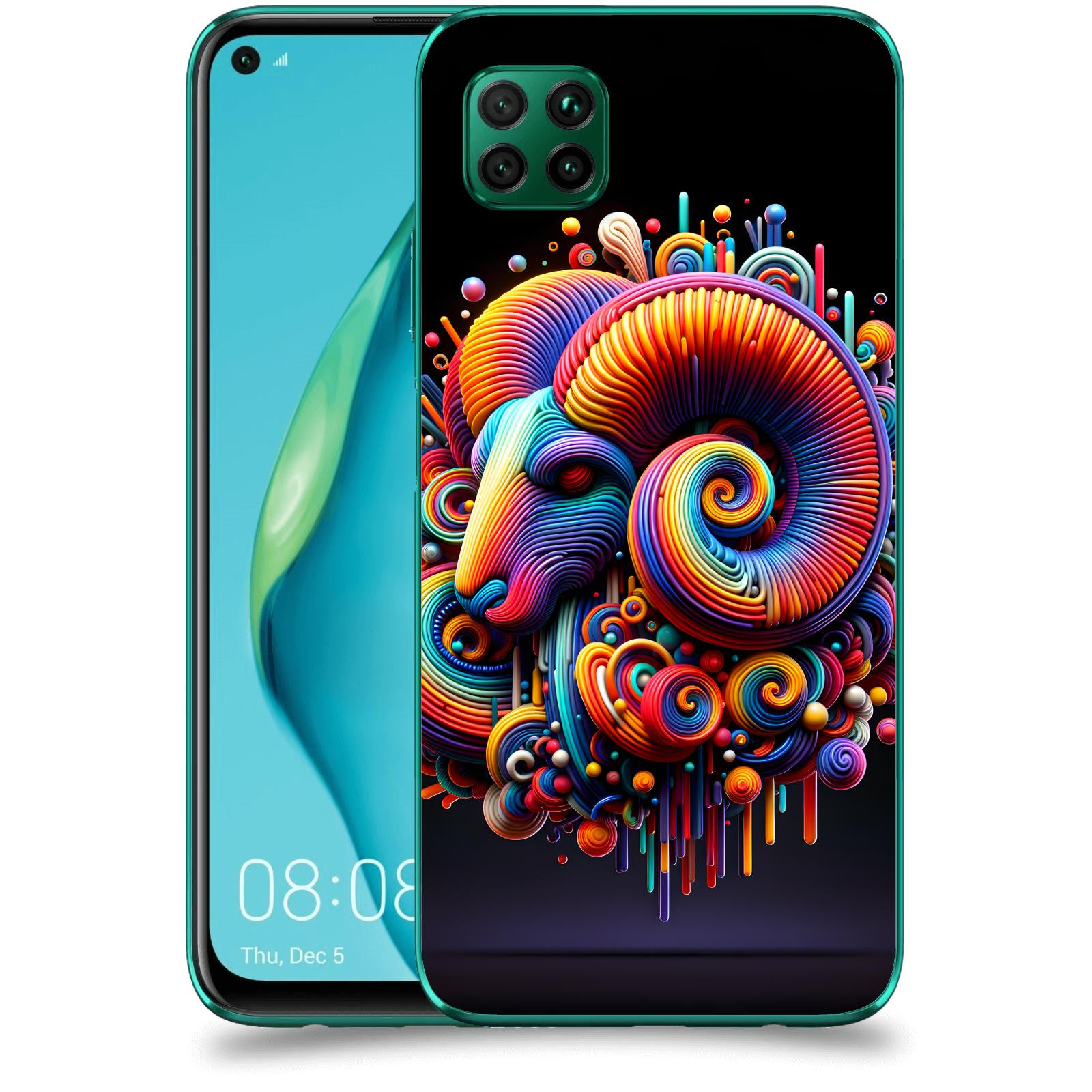 ACOVER Kryt na mobil Huawei P40 Lite - Beran 2