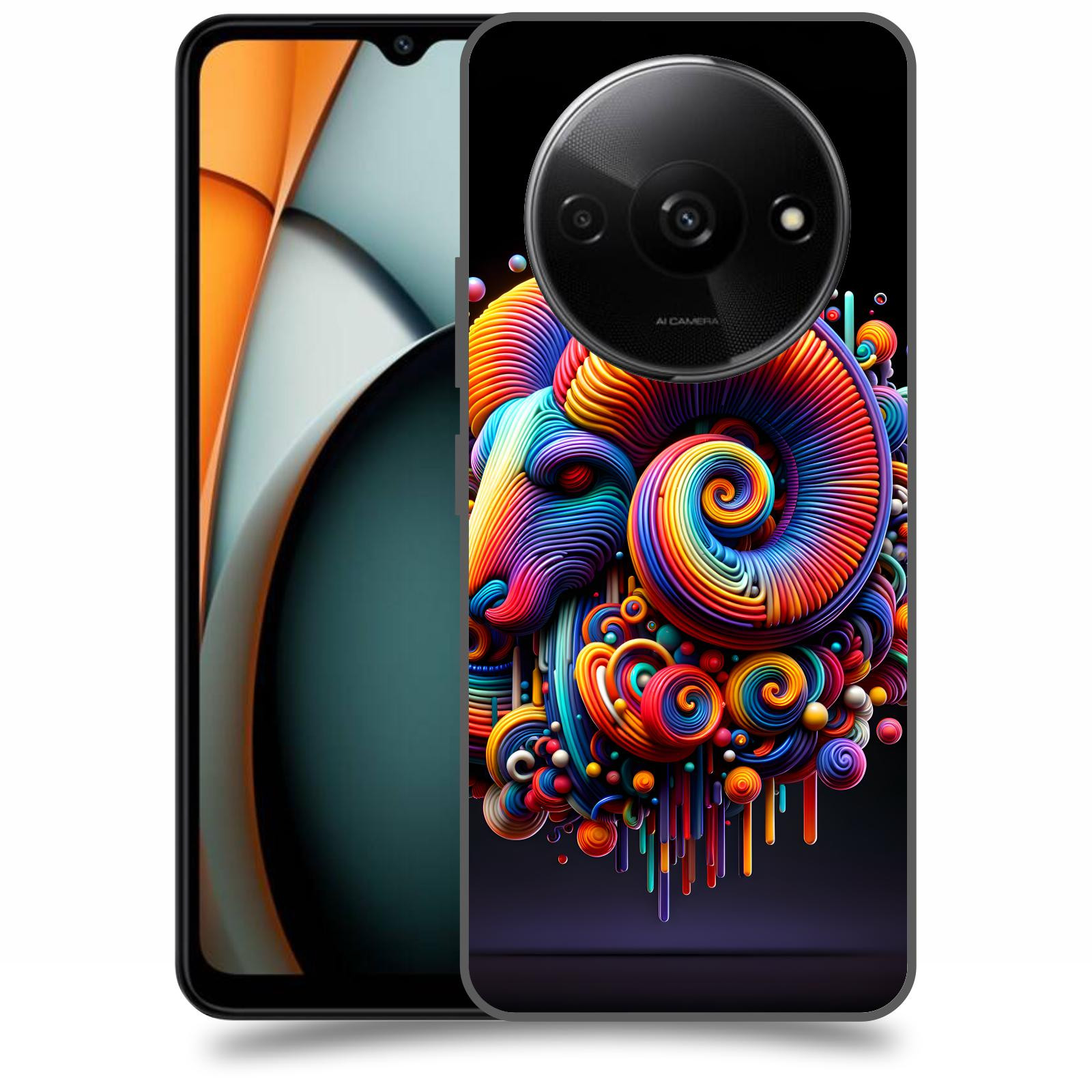 ACOVER Kryt na mobil Xiaomi Redmi A3 - Beran 2