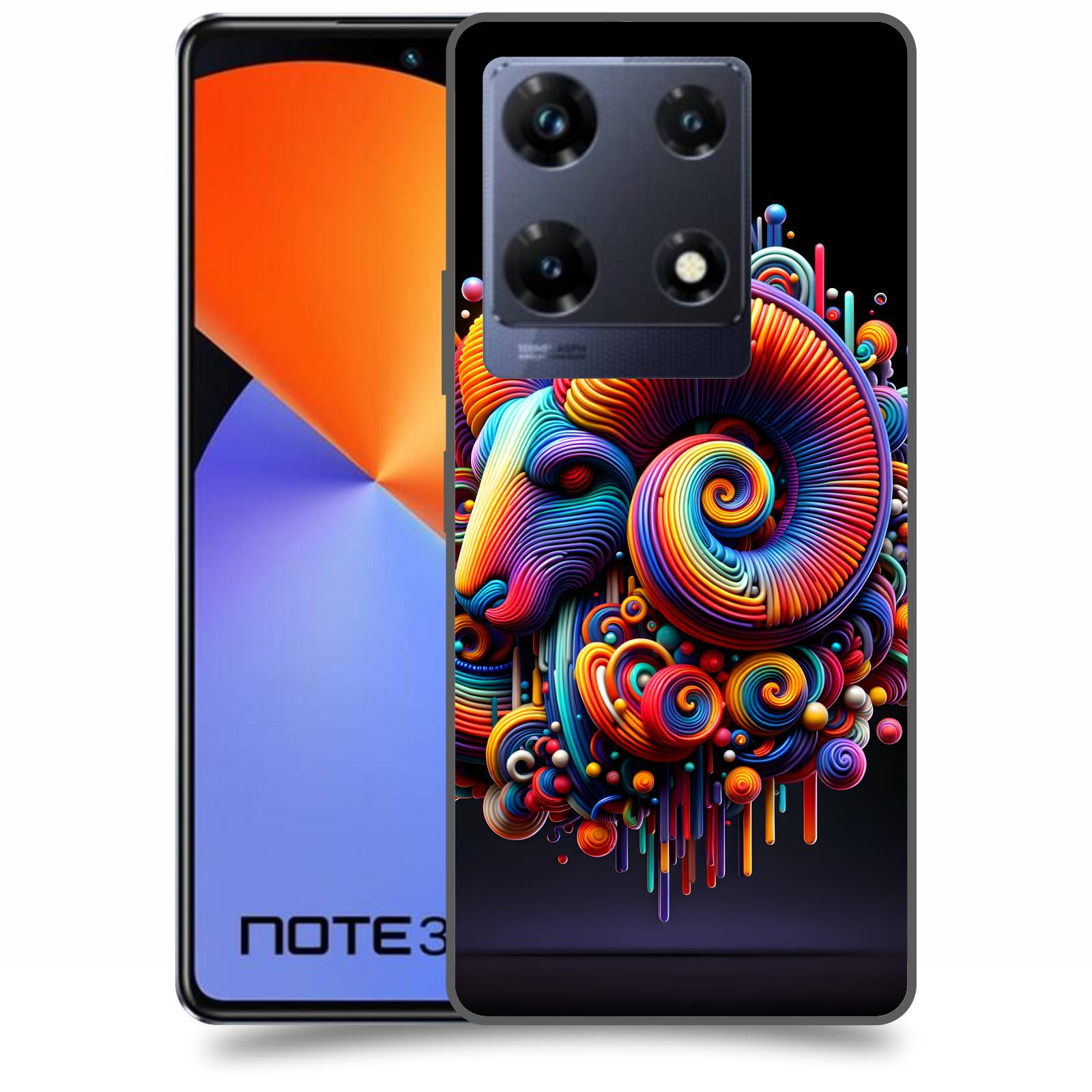 ACOVER Kryt na mobil Infinix Note 30 PRO - Beran 2