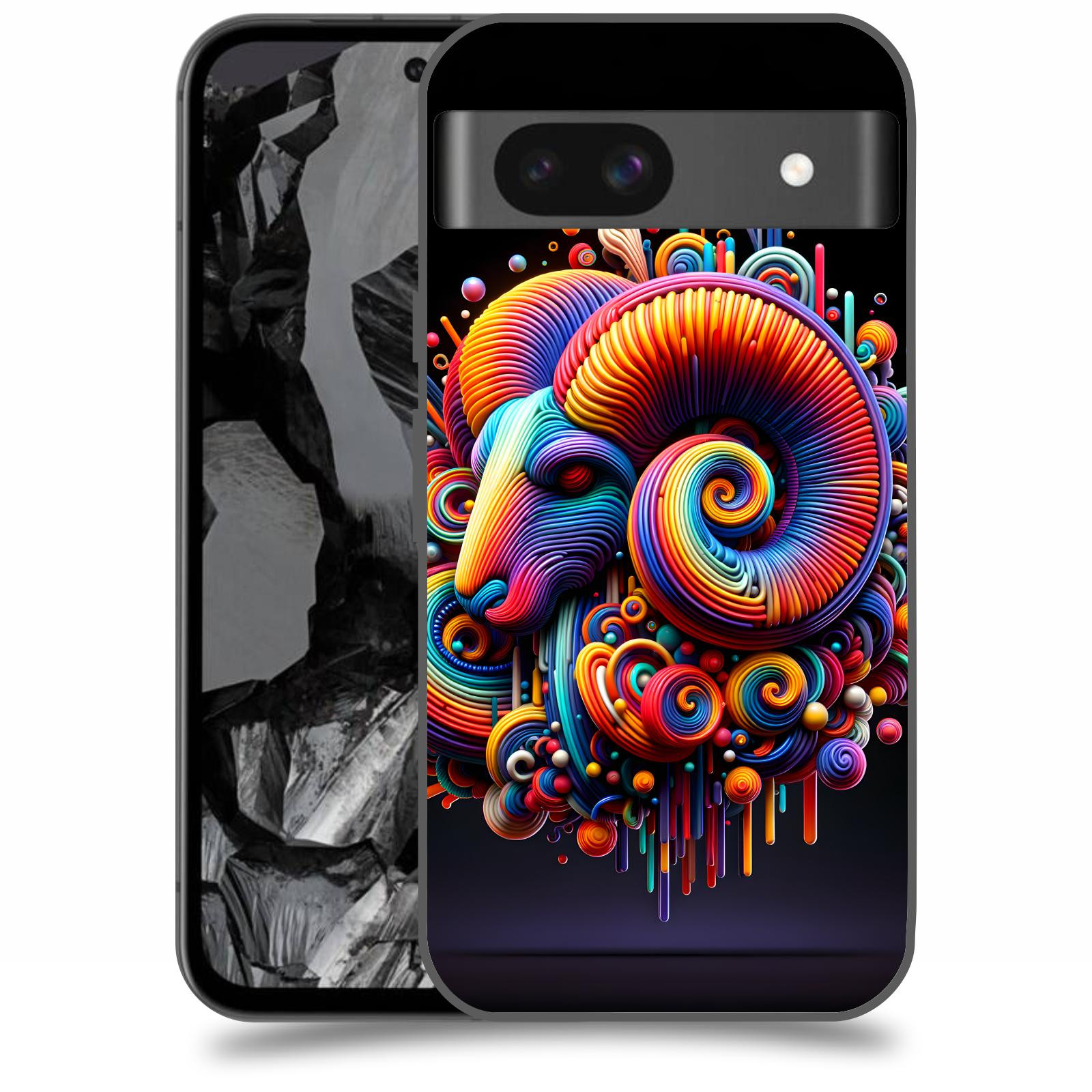 ACOVER Kryt na mobil Google Pixel 8A - Beran 2