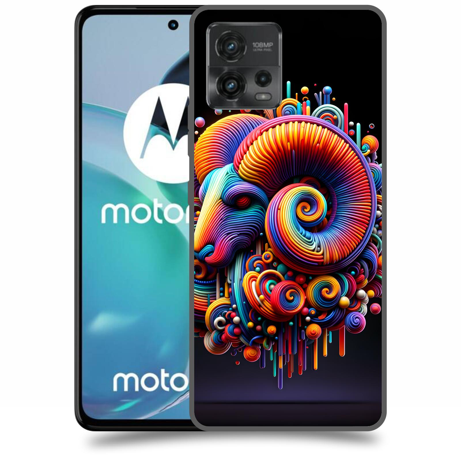 ACOVER Kryt na mobil Motorola Moto G72 - Beran 2