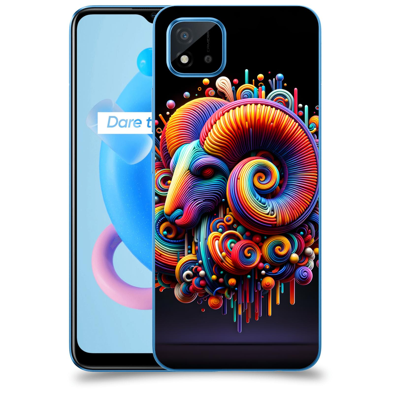 ACOVER Kryt na mobil Realme C11 (2021) - Beran 2