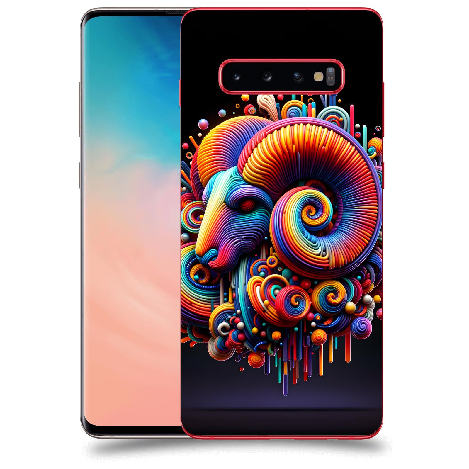 ACOVER Kryt na mobil Samsung Galaxy S10 Plus G975 - Beran 2