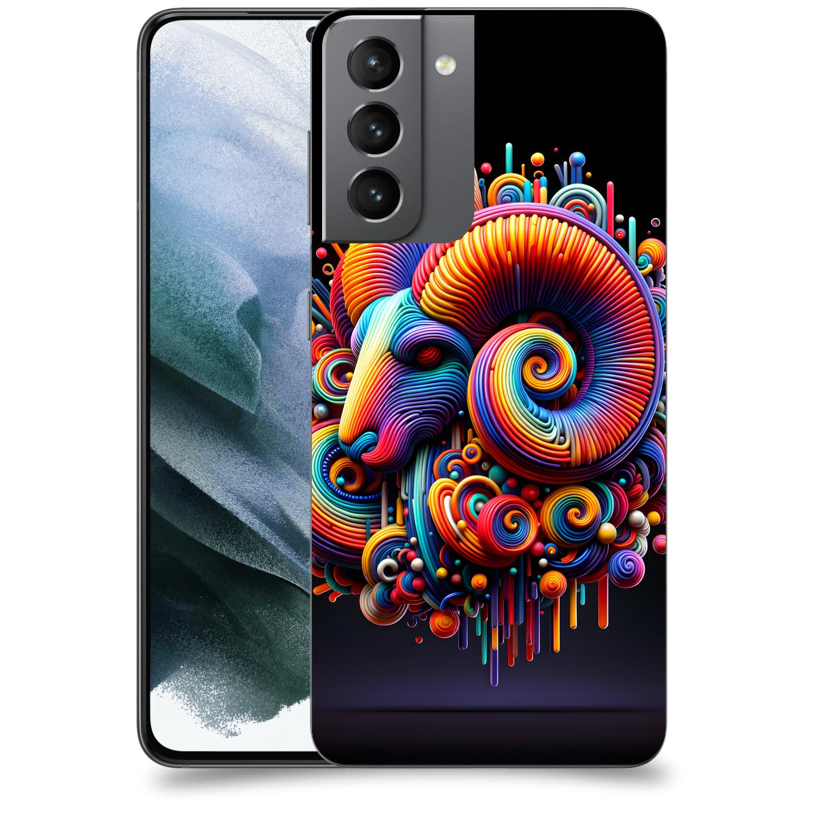 ACOVER Kryt na mobil Samsung Galaxy S21 G991B - Beran 2