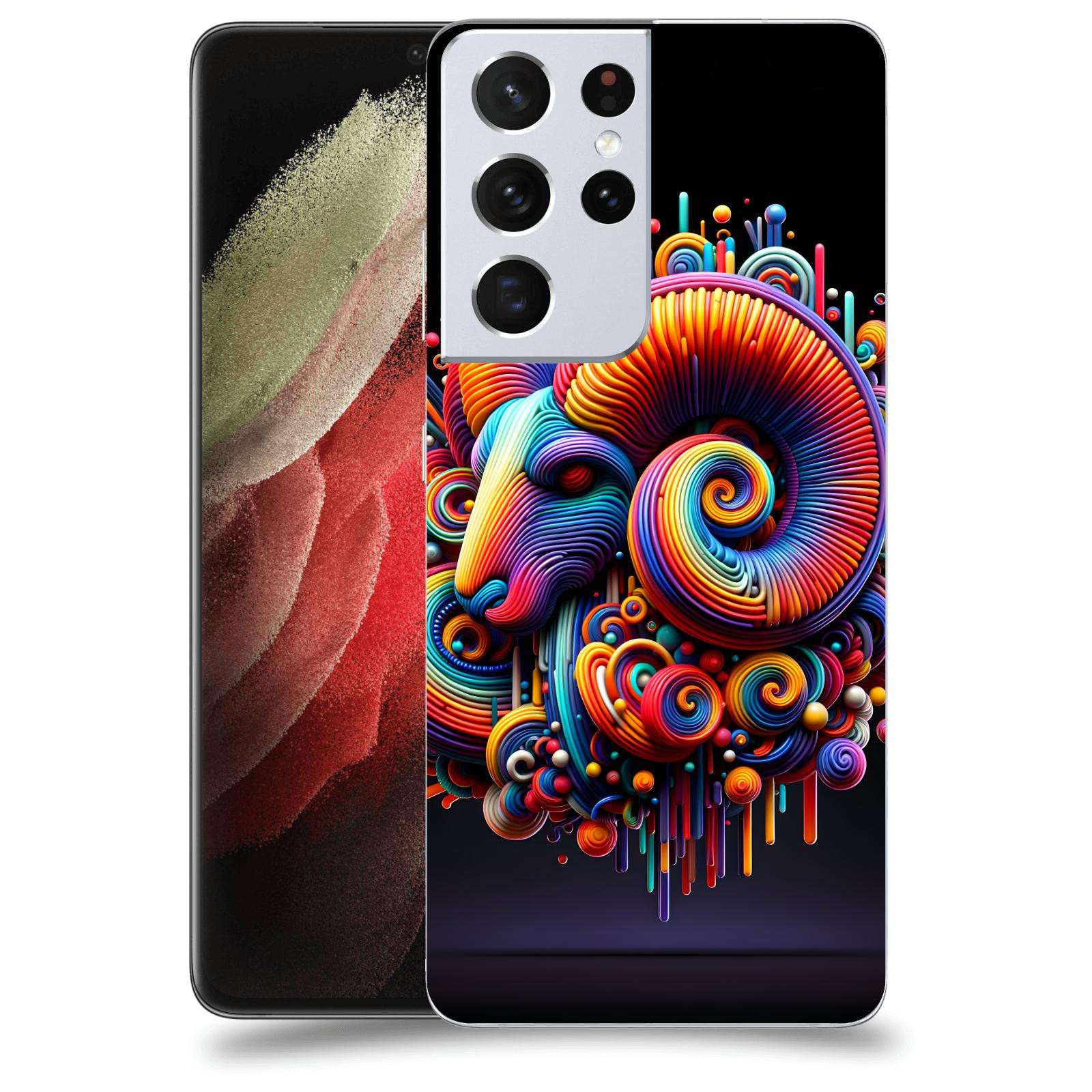 ACOVER Kryt na mobil Samsung Galaxy S21 Ultra 5G G998B - Beran 2