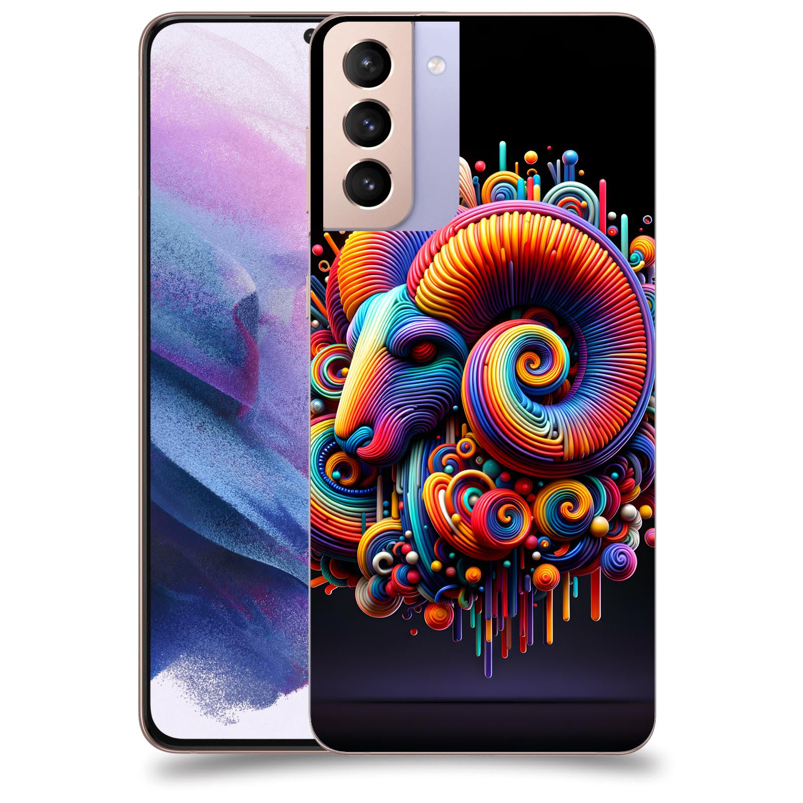 ACOVER Kryt na mobil Samsung Galaxy S21+ G996F - Beran 2