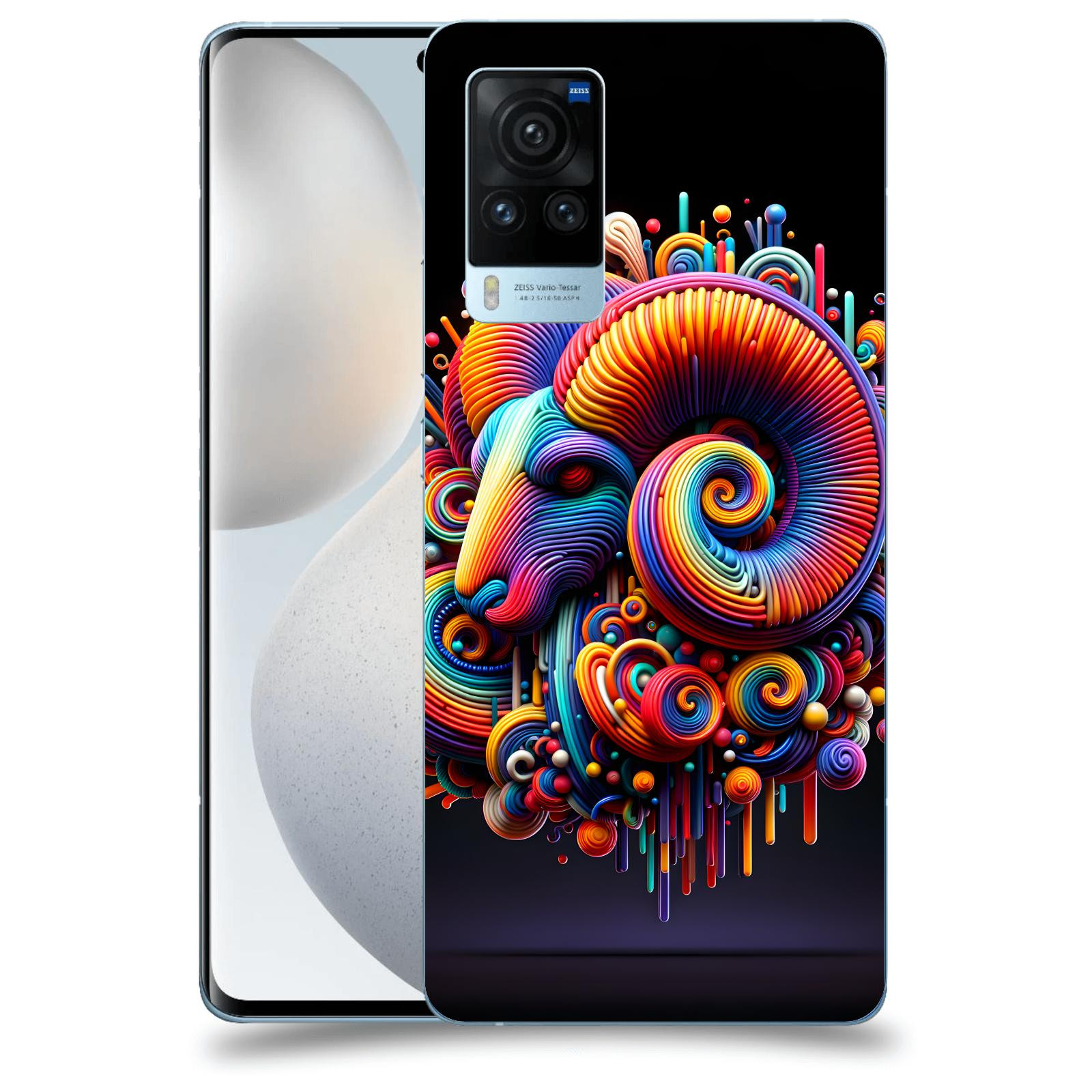 ACOVER Kryt na mobil Vivo X60 Pro 5G - Beran 2