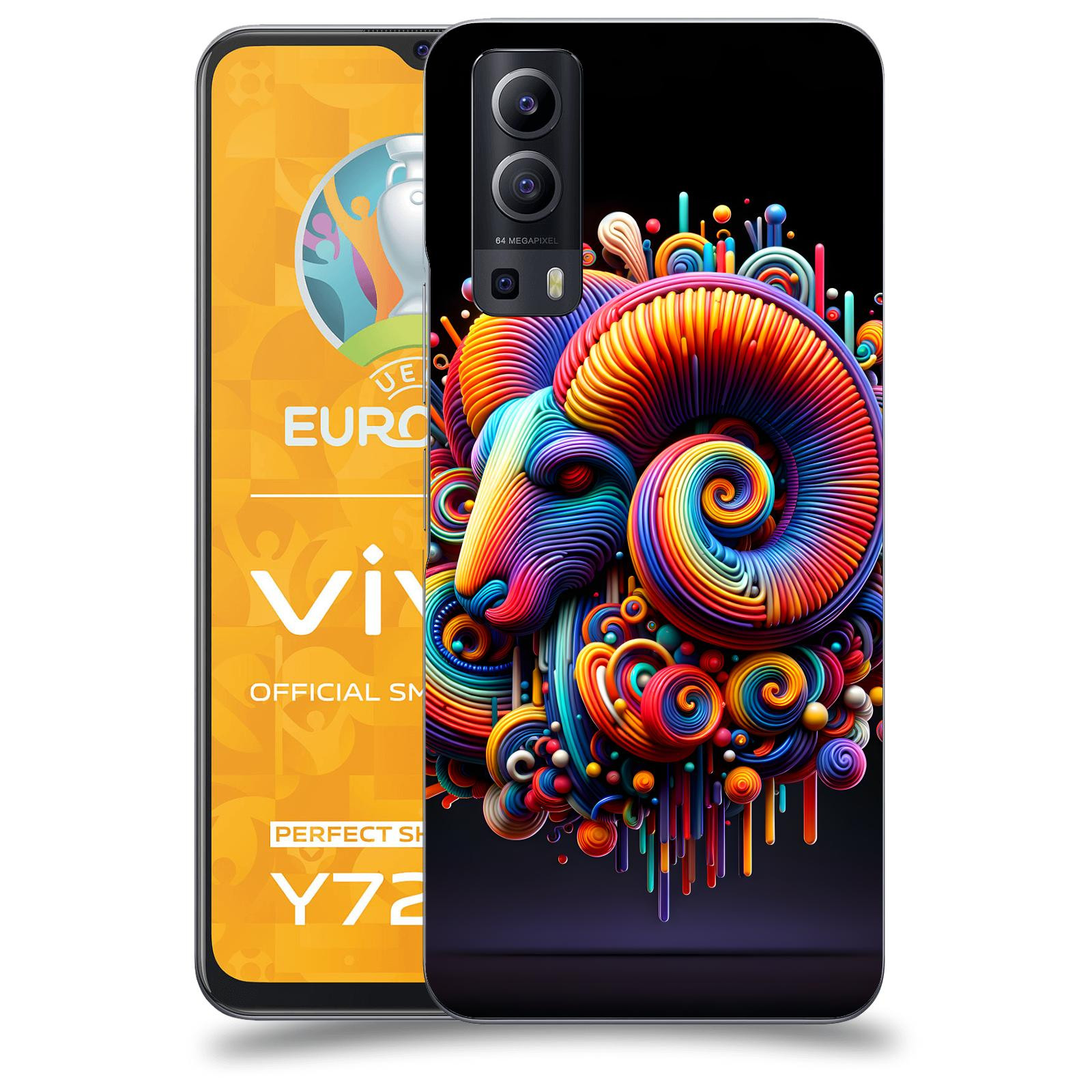 ACOVER Kryt na mobil Vivo Y72 5G - Beran 2