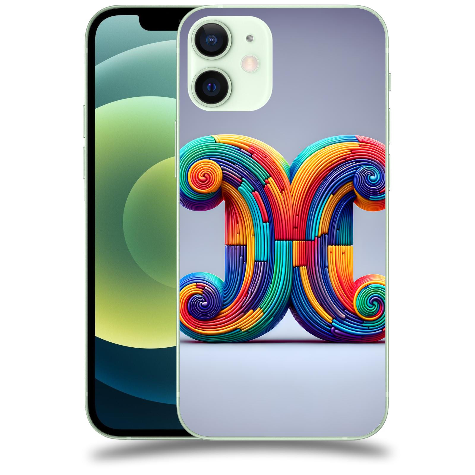 ACOVER Kryt na mobil Apple iPhone 12 mini - Blíženci 2