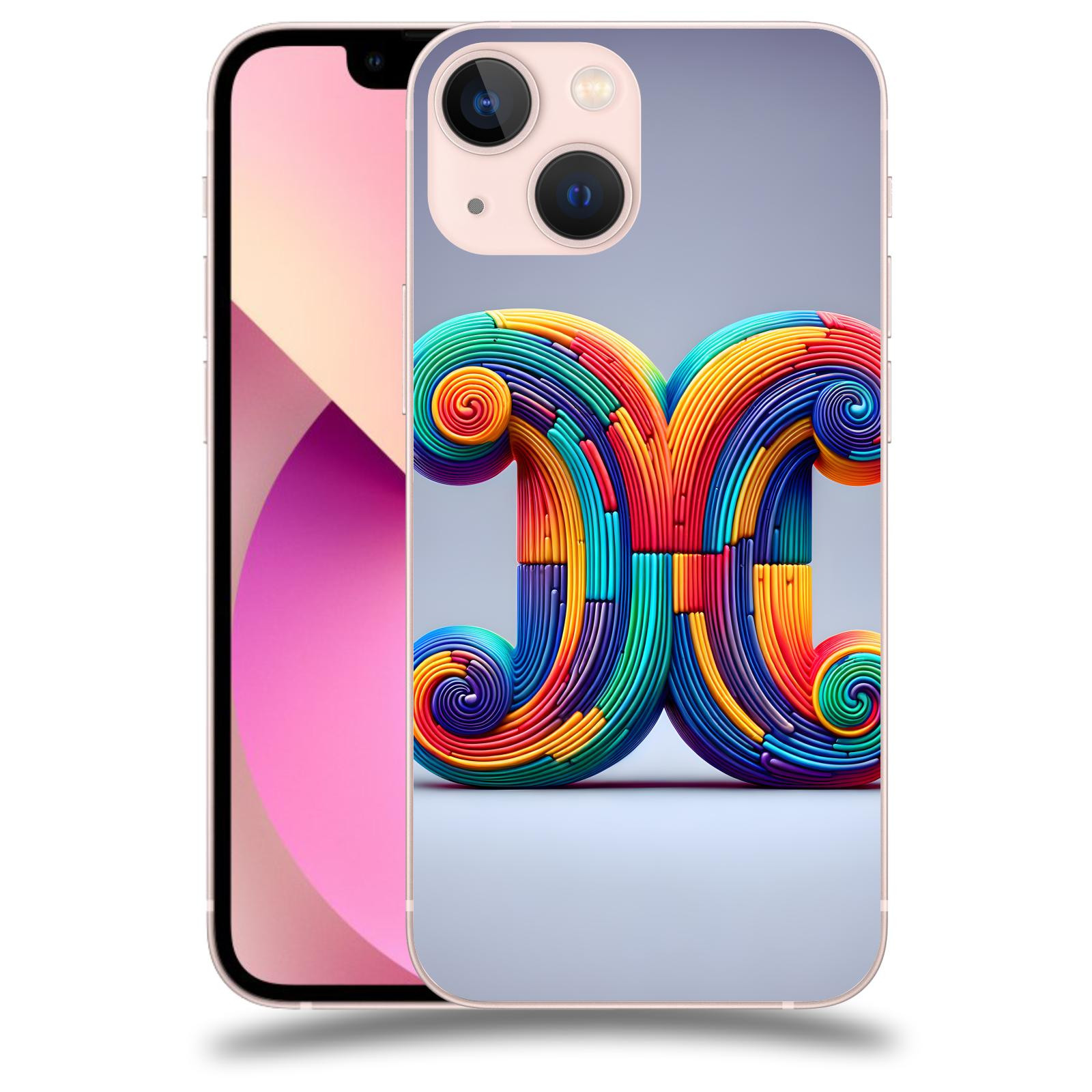 ACOVER Kryt na mobil Apple iPhone 13 mini - Blíženci 2