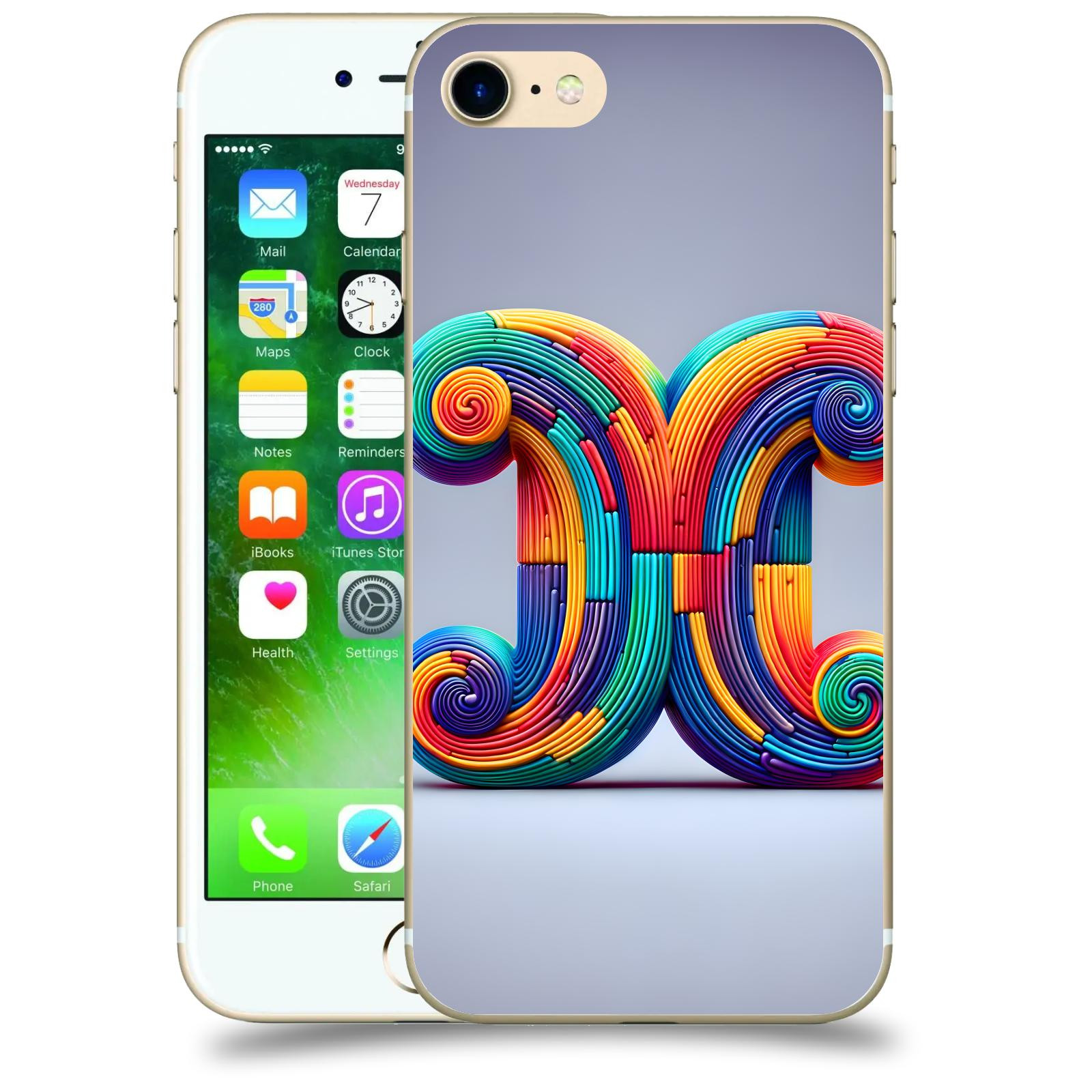 ACOVER Kryt na mobil Apple iPhone 7 - Blíženci 2