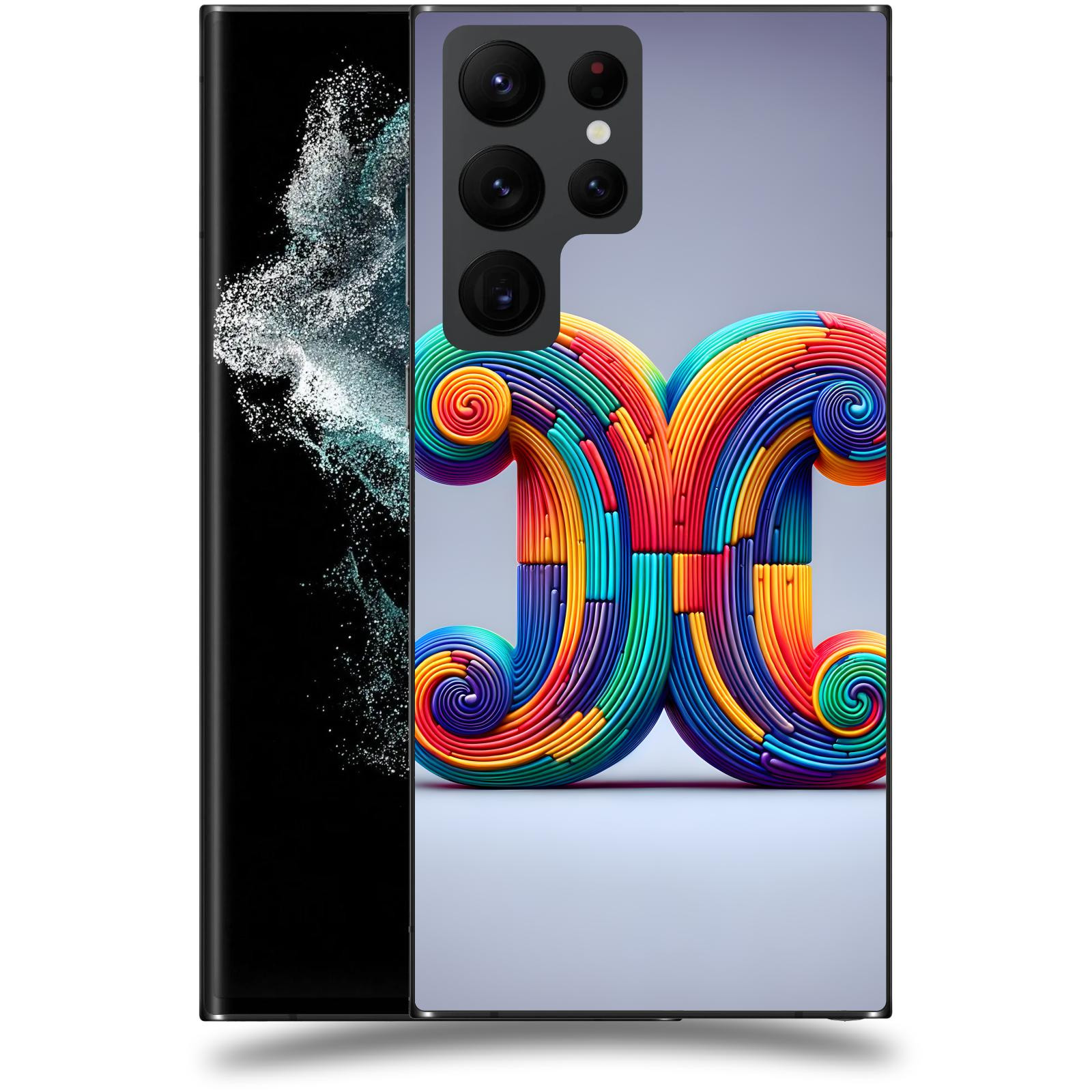 ACOVER Kryt na mobil Samsung Galaxy S22 Ultra 5G - Blíženci 2