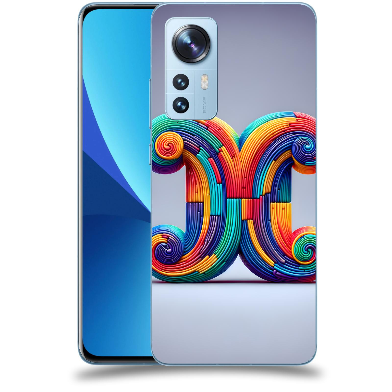 ACOVER Kryt na mobil Xiaomi 12 - Blíženci 2