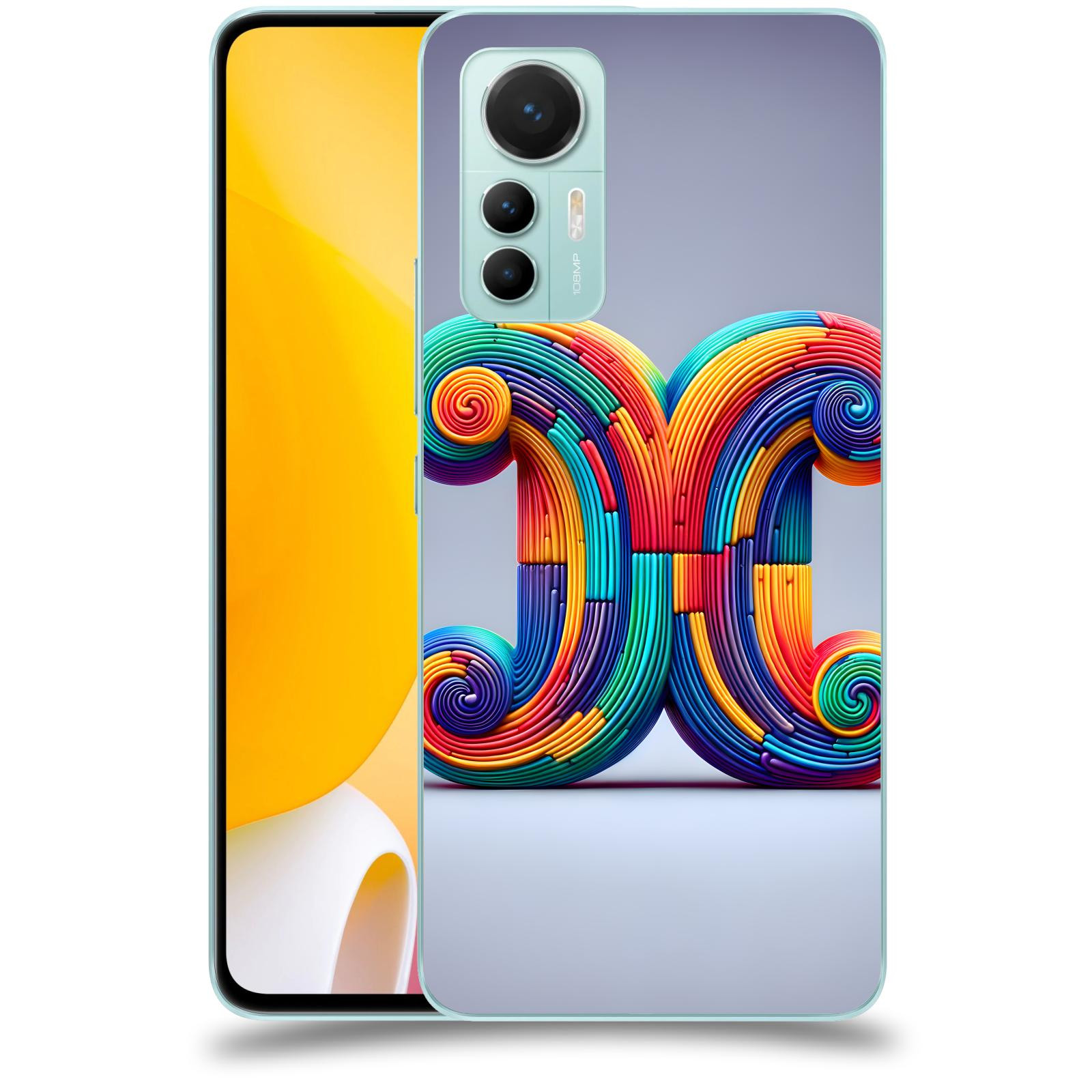 ACOVER Kryt na mobil Xiaomi 12 Lite - Blíženci 2
