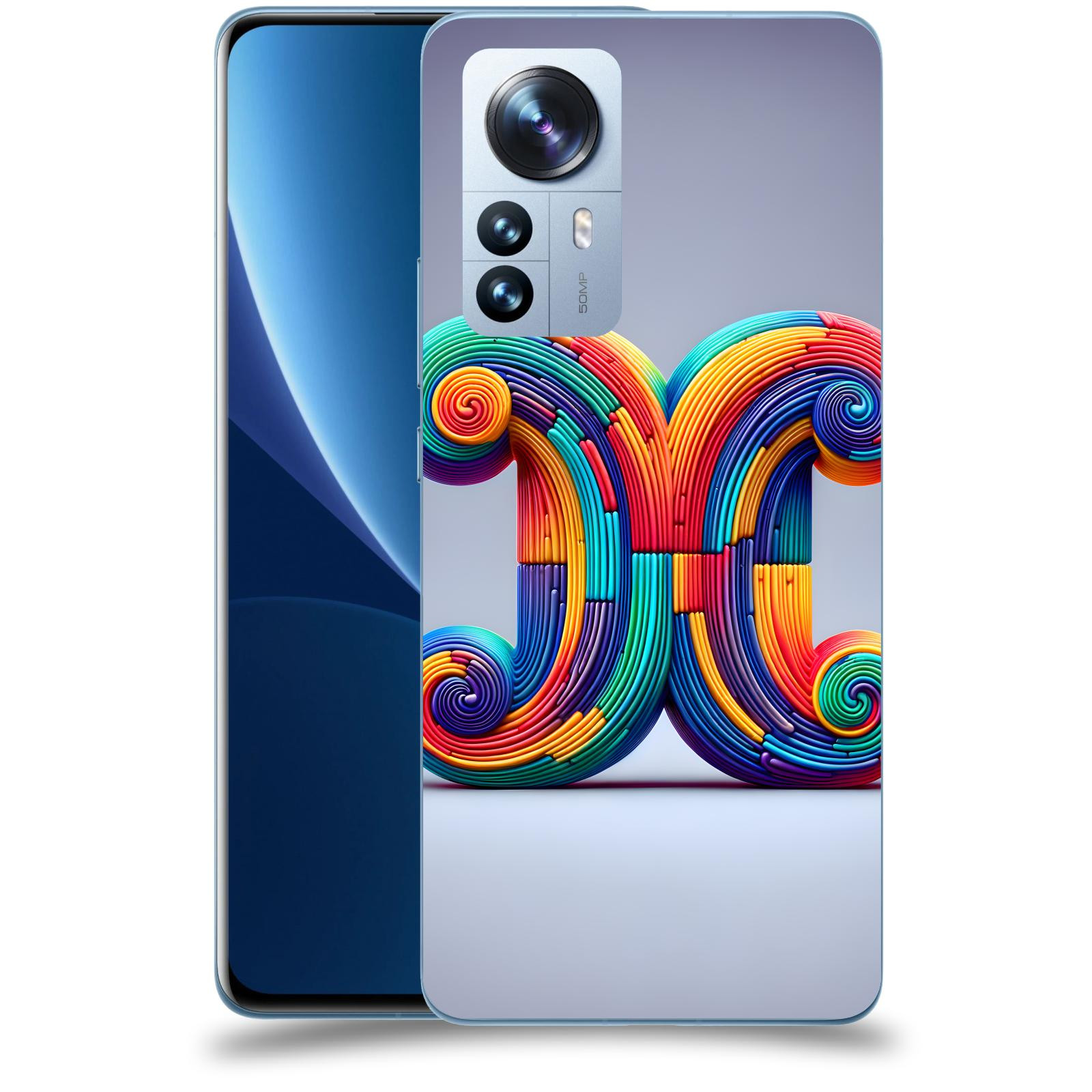 ACOVER Kryt na mobil Xiaomi 12 Pro - Blíženci 2