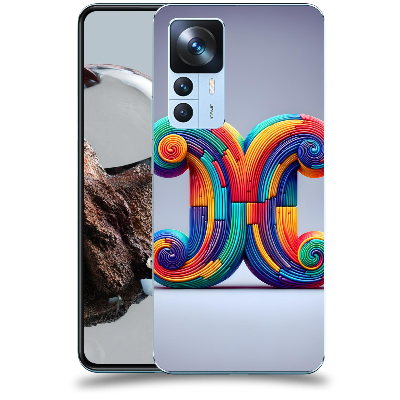 ACOVER Kryt na mobil Xiaomi 12T - Blíženci 2