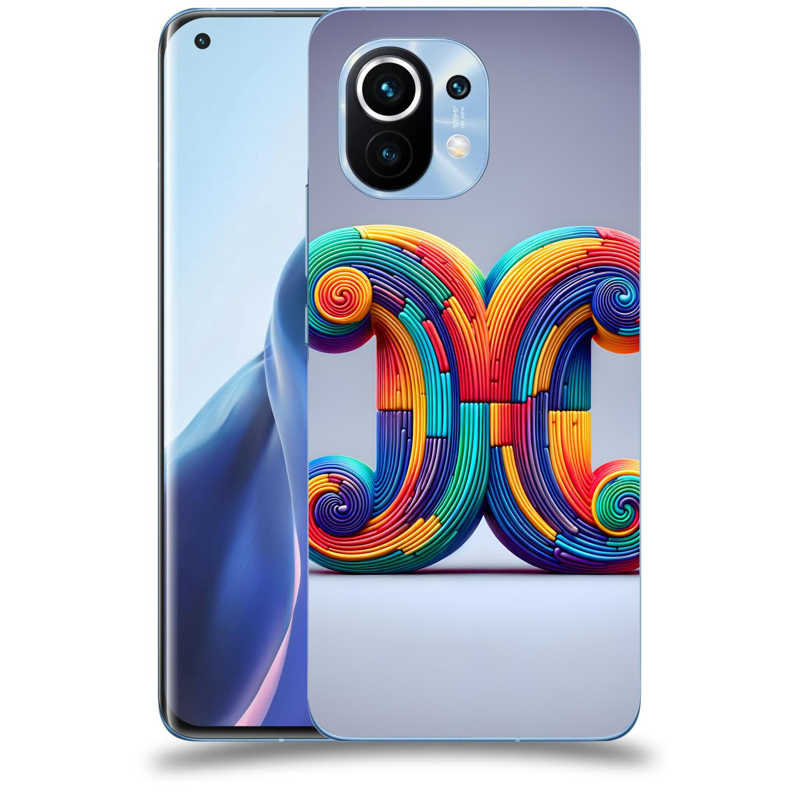 ACOVER Kryt na mobil Xiaomi Mi 11 - Blíženci 2
