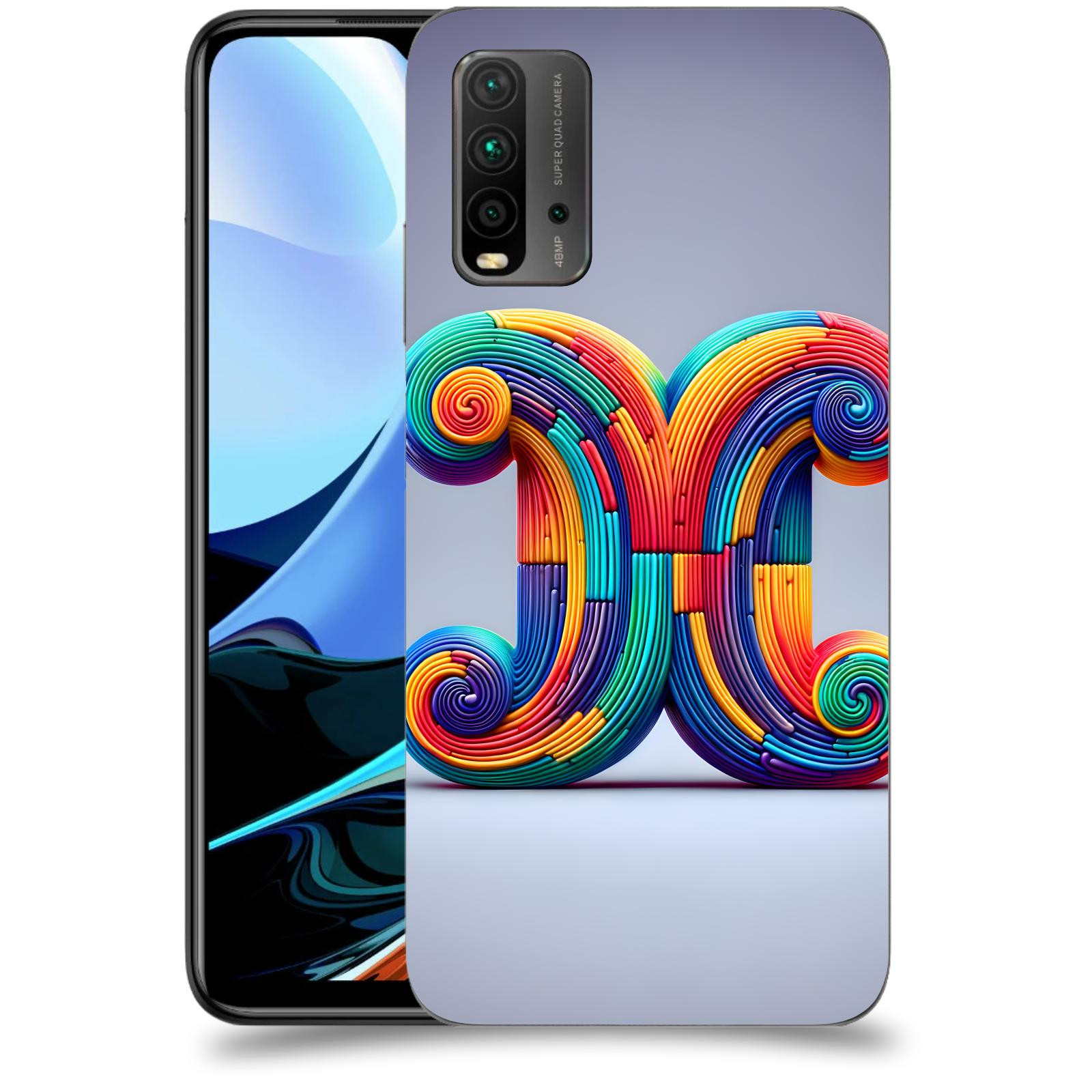 ACOVER Kryt na mobil Xiaomi Redmi 9T - Blíženci 2