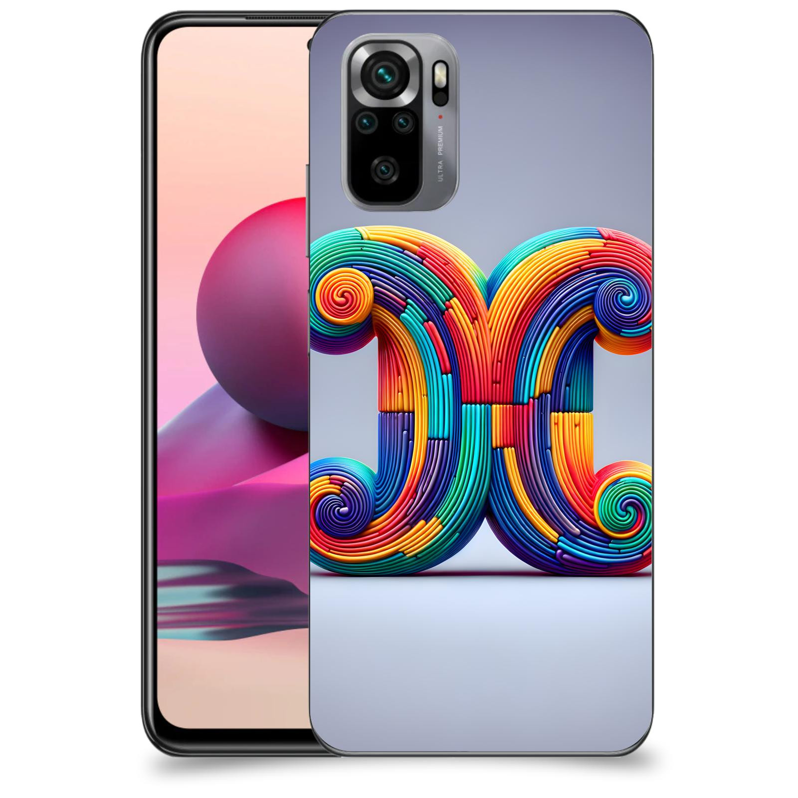 ACOVER Kryt na mobil Xiaomi Redmi Note 10S - Blíženci 2