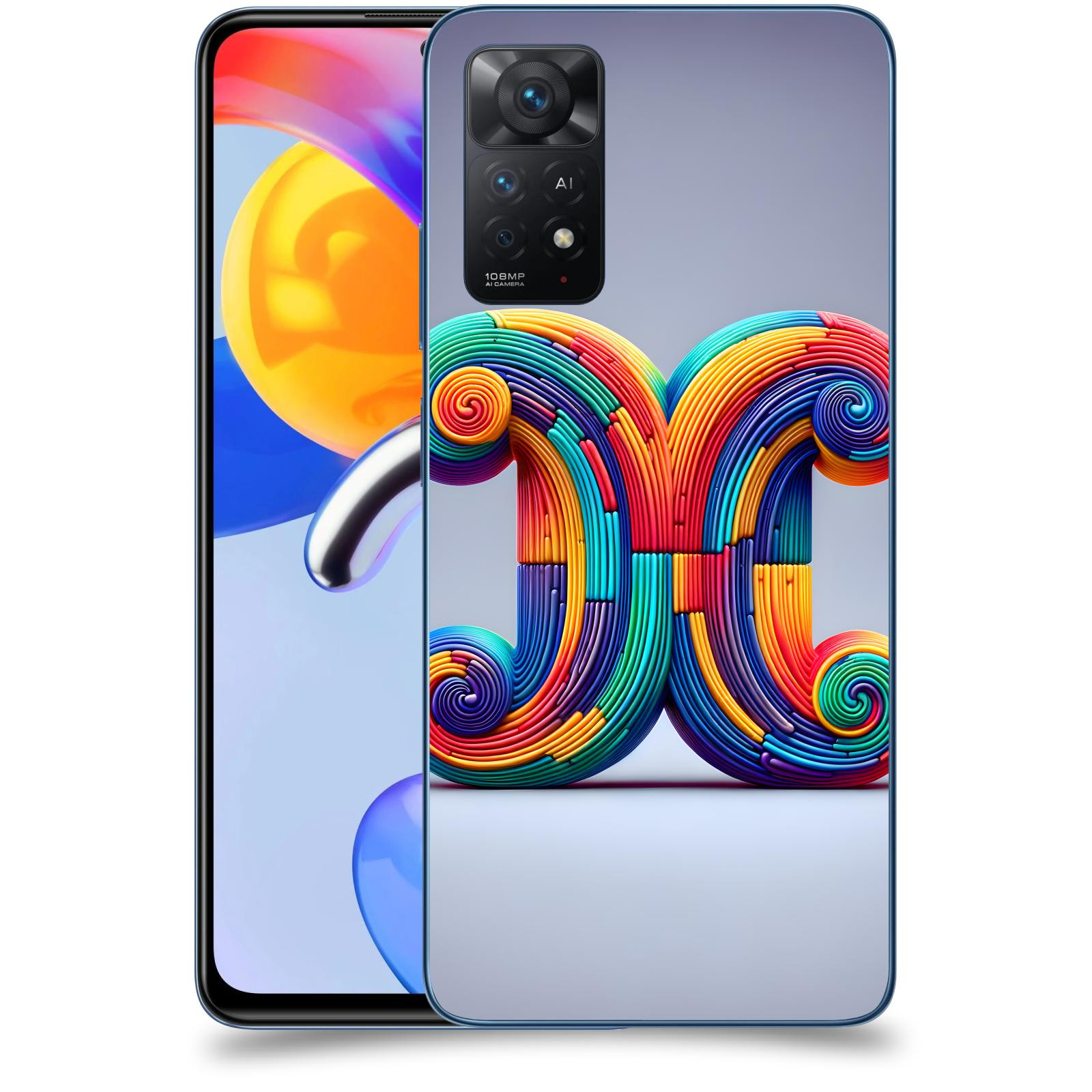 ACOVER Kryt na mobil Xiaomi Redmi Note 11 Pro 5G - Blíženci 2
