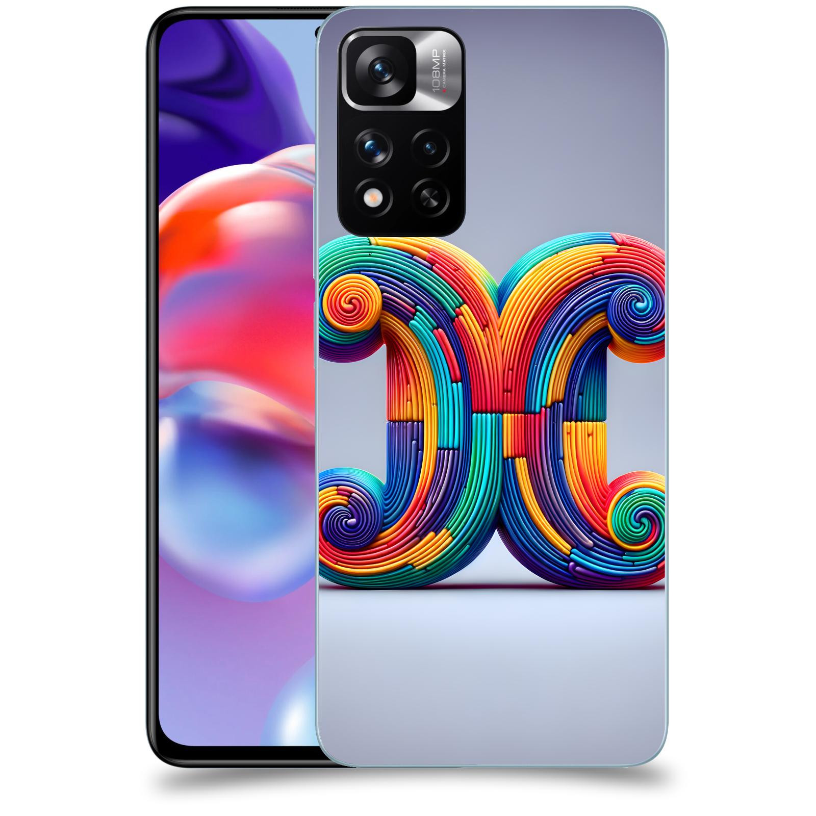 ACOVER Kryt na mobil Xiaomi Redmi Note 11 Pro+ 5G - Blíženci 2