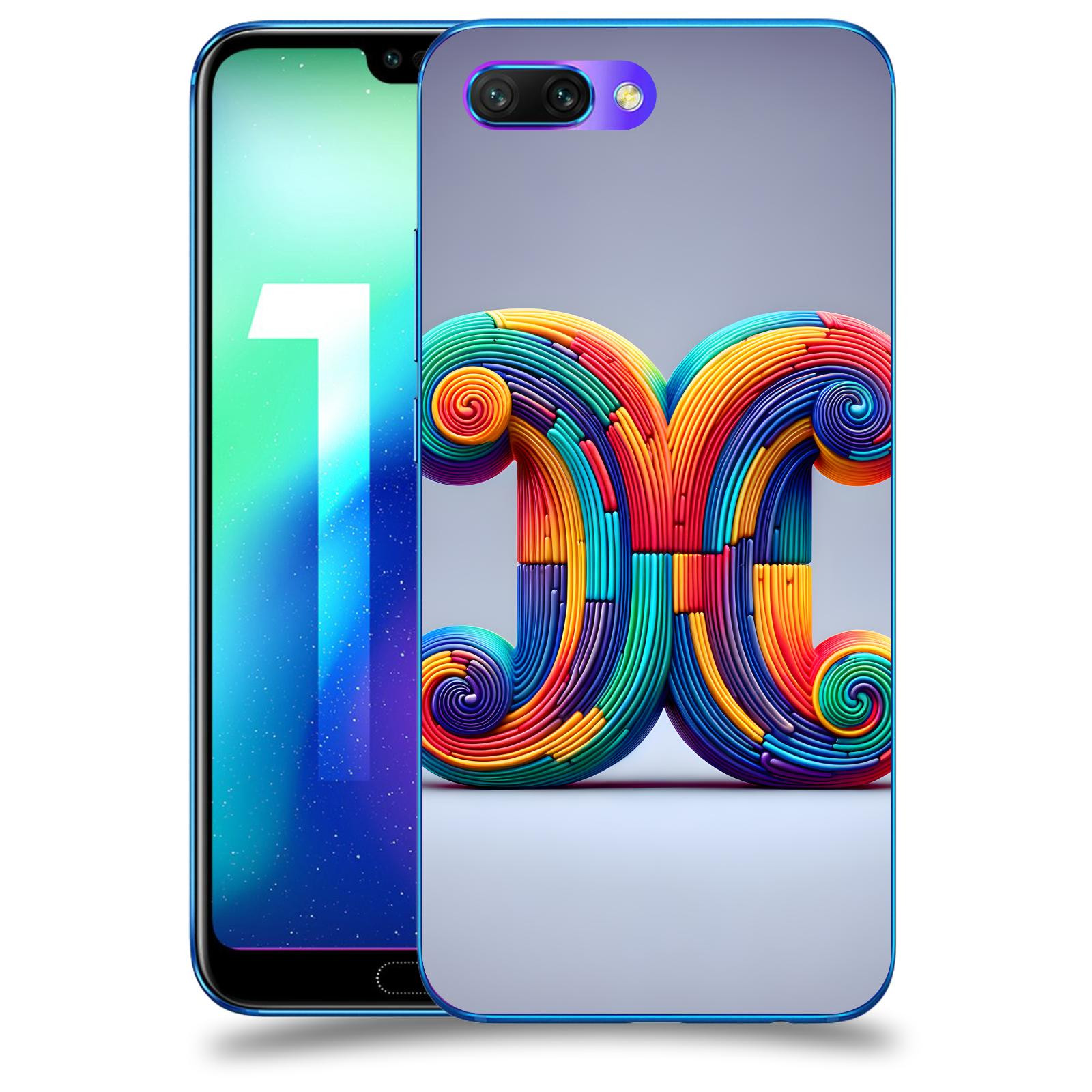 ACOVER Kryt na mobil Honor 10 - Blíženci 2