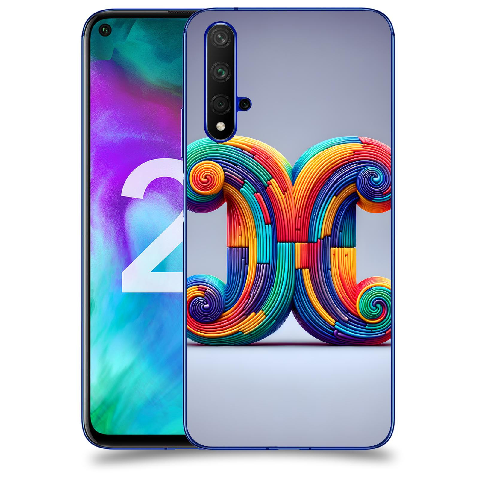 ACOVER Kryt na mobil Honor 20 - Blíženci 2