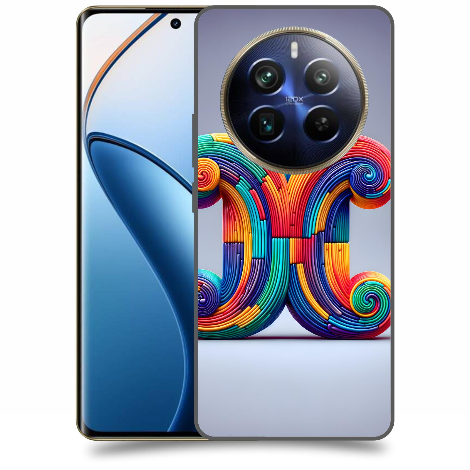 ACOVER Kryt na mobil Realme 12 pro+ 5g - Blíženci 2
