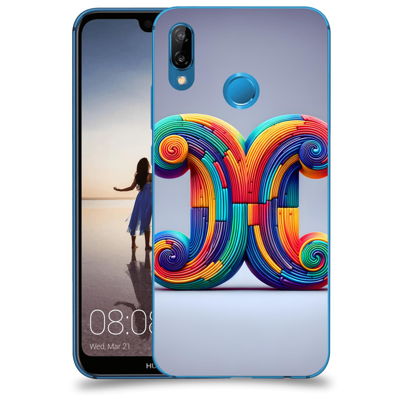 ACOVER Kryt na mobil Huawei P20 Lite - Blíženci 2