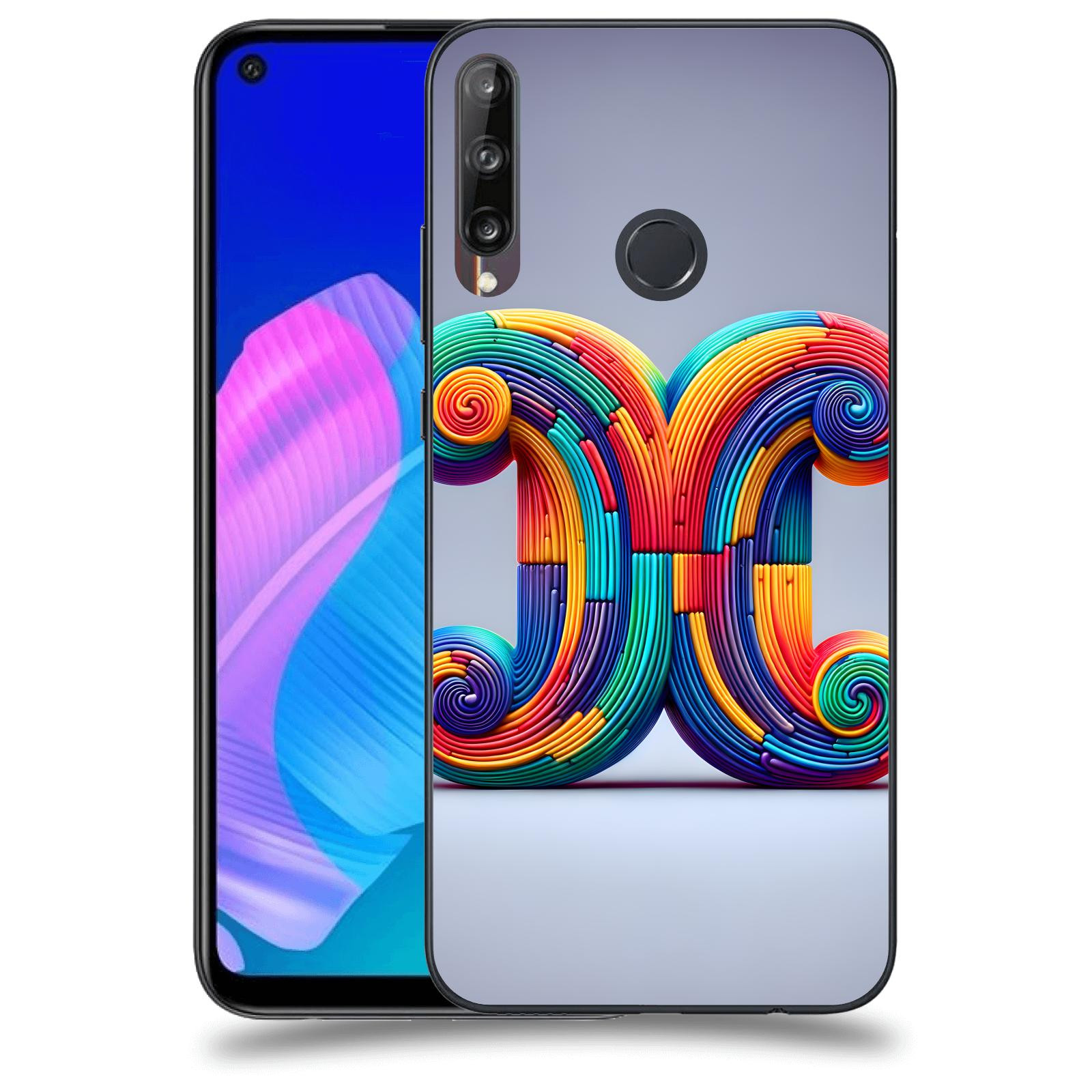 ACOVER Kryt na mobil Huawei P40 Lite E - Blíženci 2